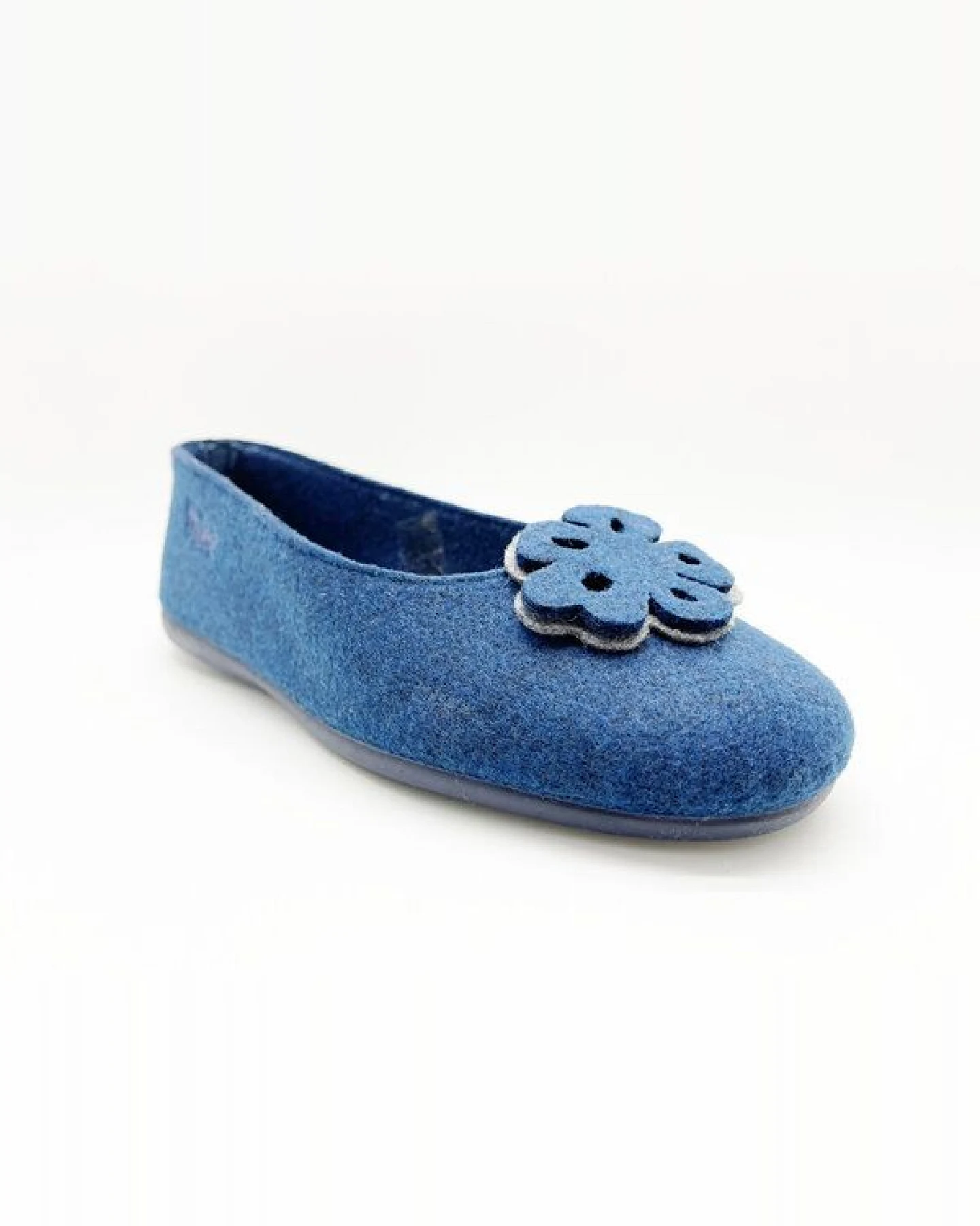 Veganer Hausschuh Ballerina "thies ® PET" aus recycelten Flaschen, fair produziert – Ansicht 2