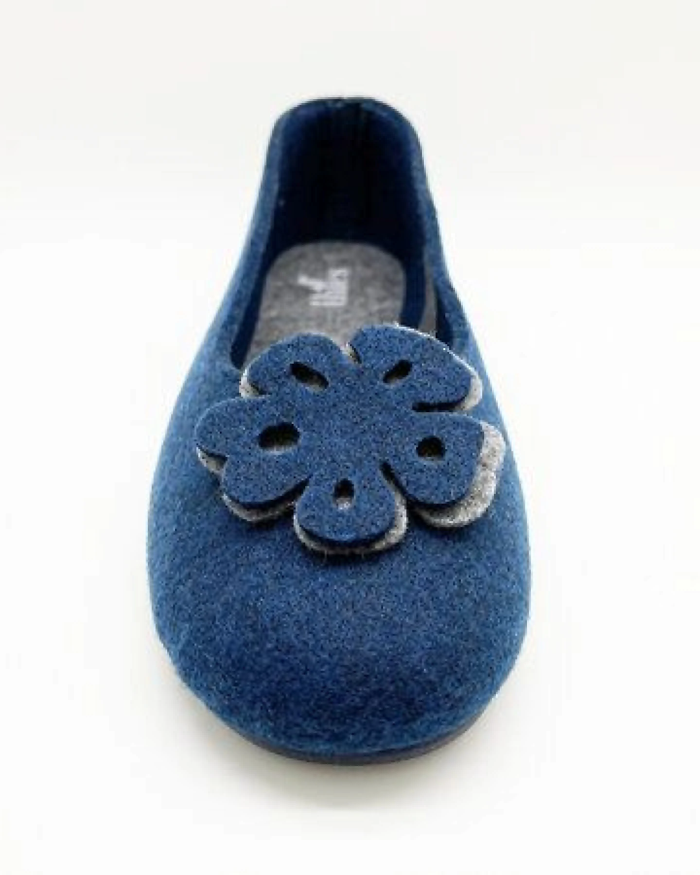 Veganer Hausschuh Ballerina "thies ® PET" aus recycelten Flaschen, fair produziert – Ansicht 3