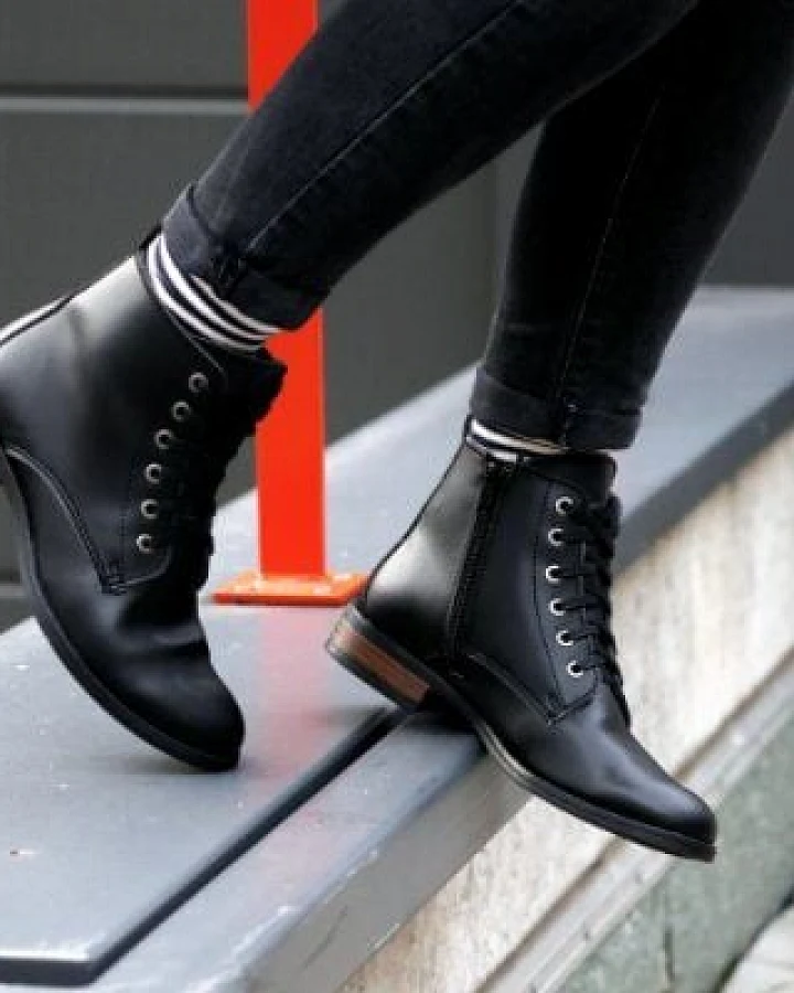 Fairticken Vegane Stiefelette TOMAR mit Fütterung