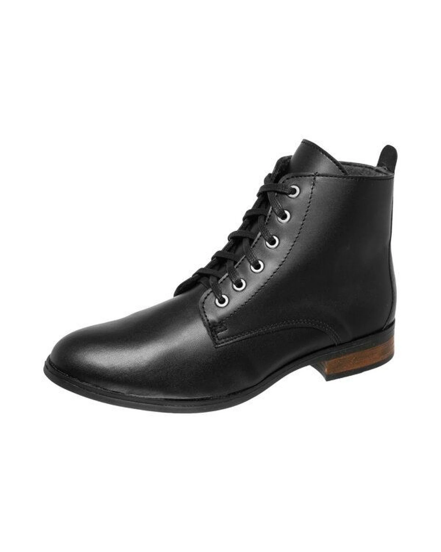 Fairticken Vegane Stiefelette TOMAR mit Fütterung – Ansicht 2