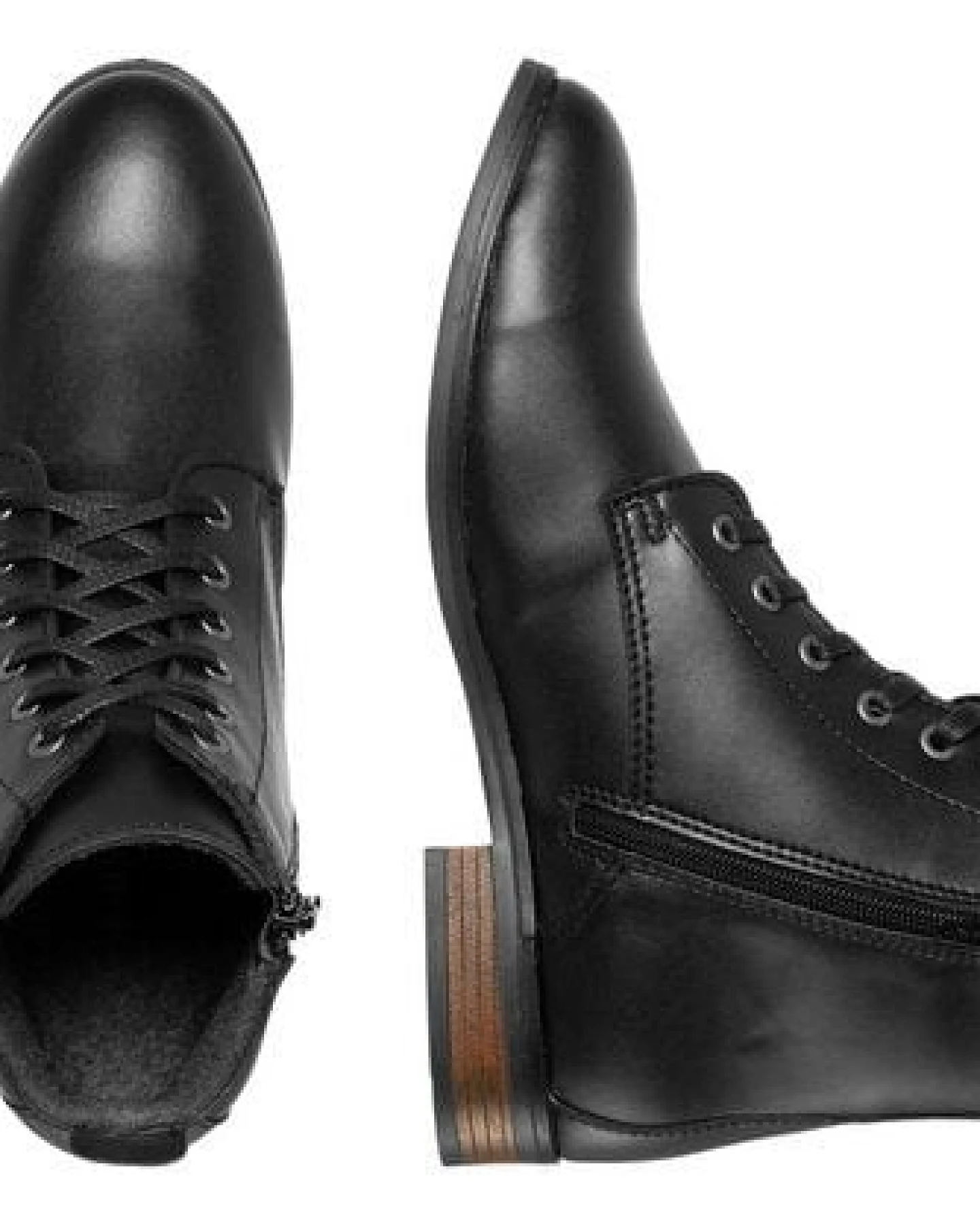 Fairticken Vegane Stiefelette TOMAR mit Fütterung – Ansicht 4