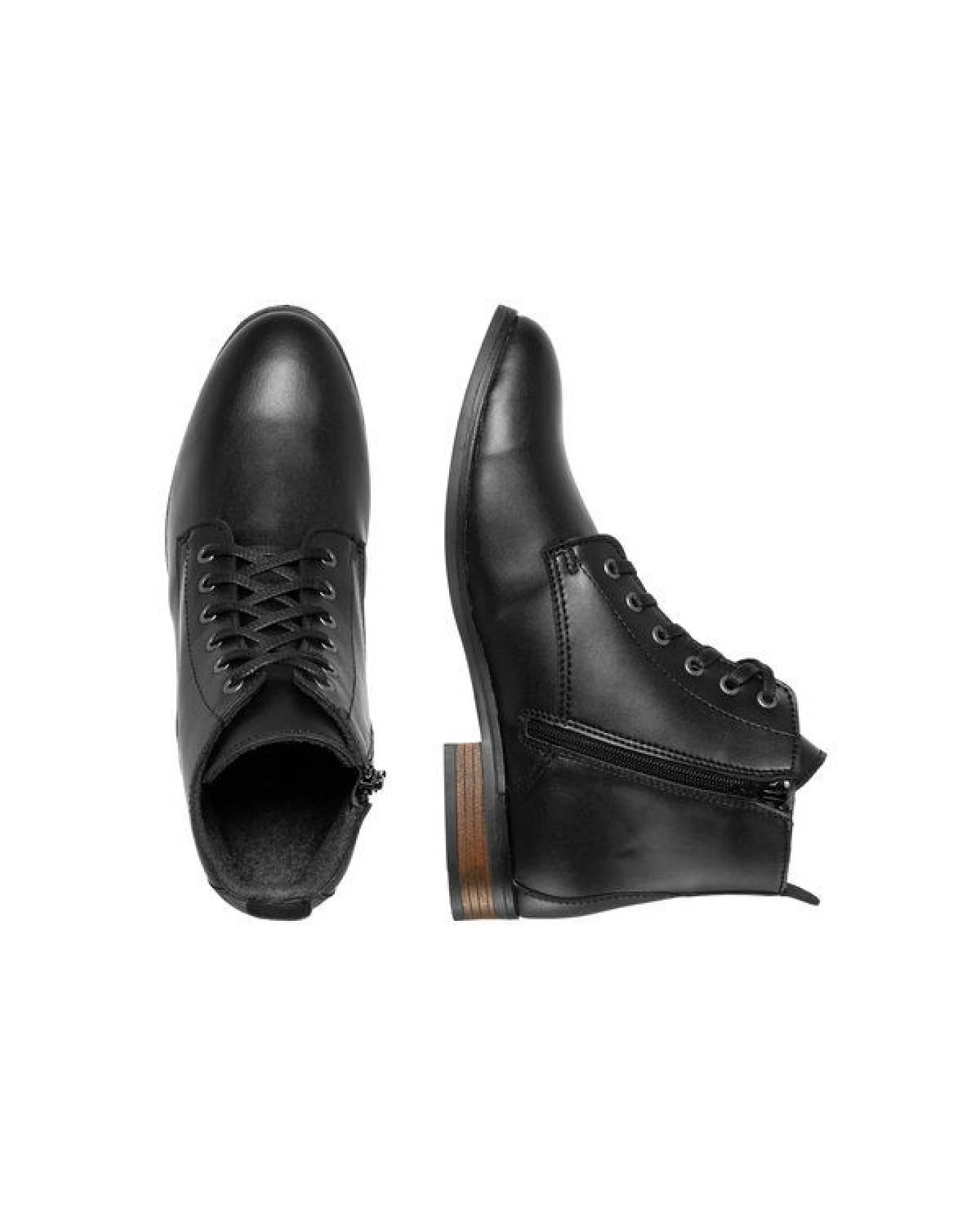 Fairticken Vegane Stiefelette TOMAR mit Fütterung – Ansicht 4