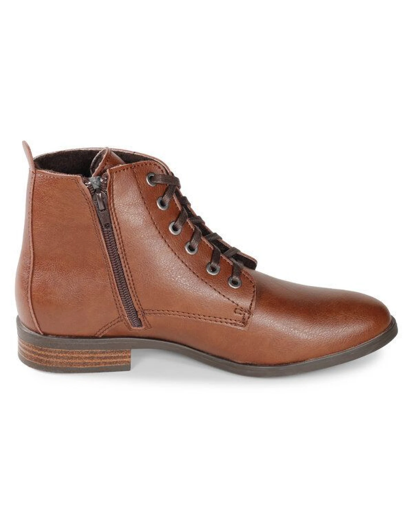 Fairticken Vegane Stiefelette TOMAR mit Fütterung – Ansicht 3