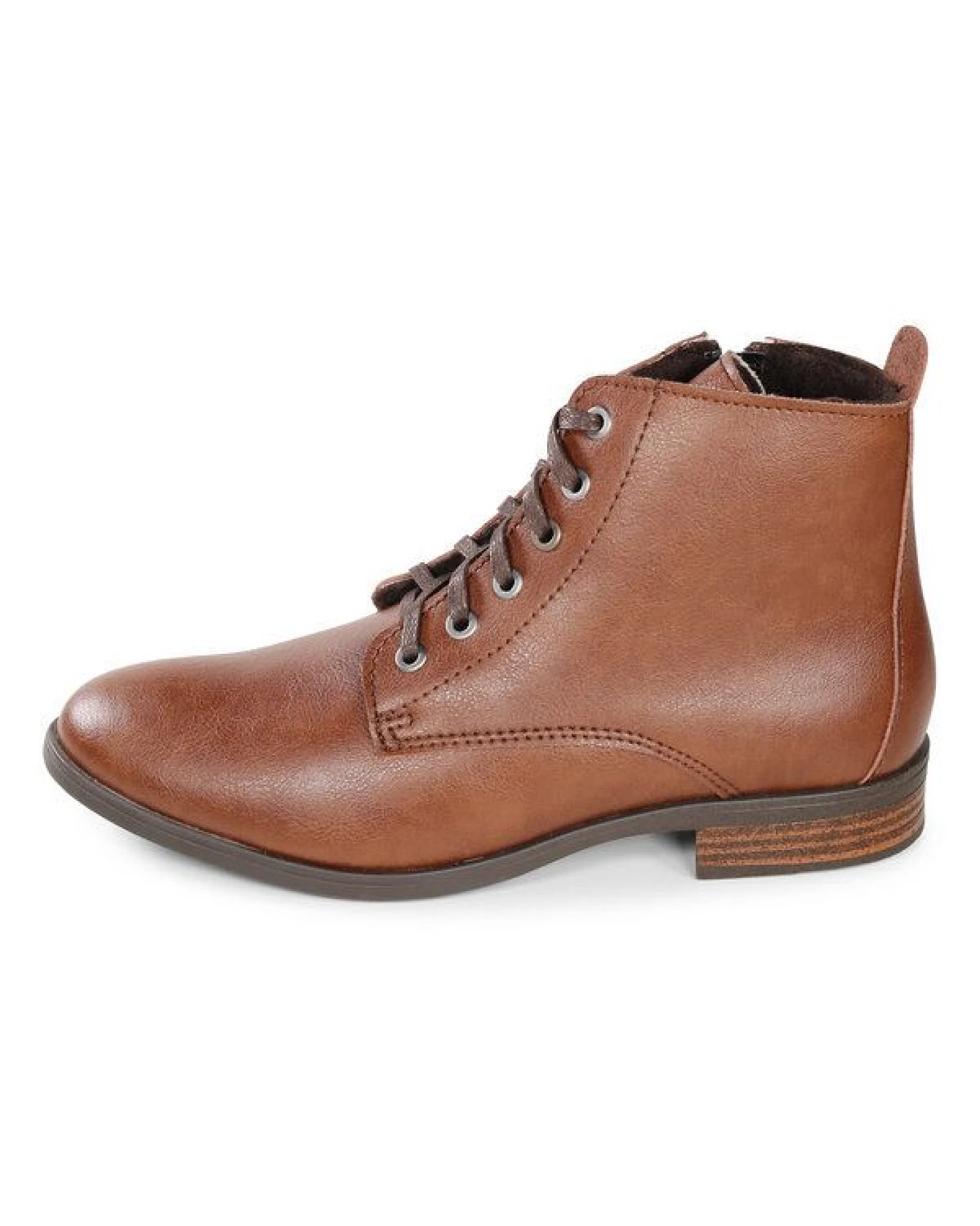 Fairticken Vegane Stiefelette TOMAR mit Fütterung – Ansicht 2