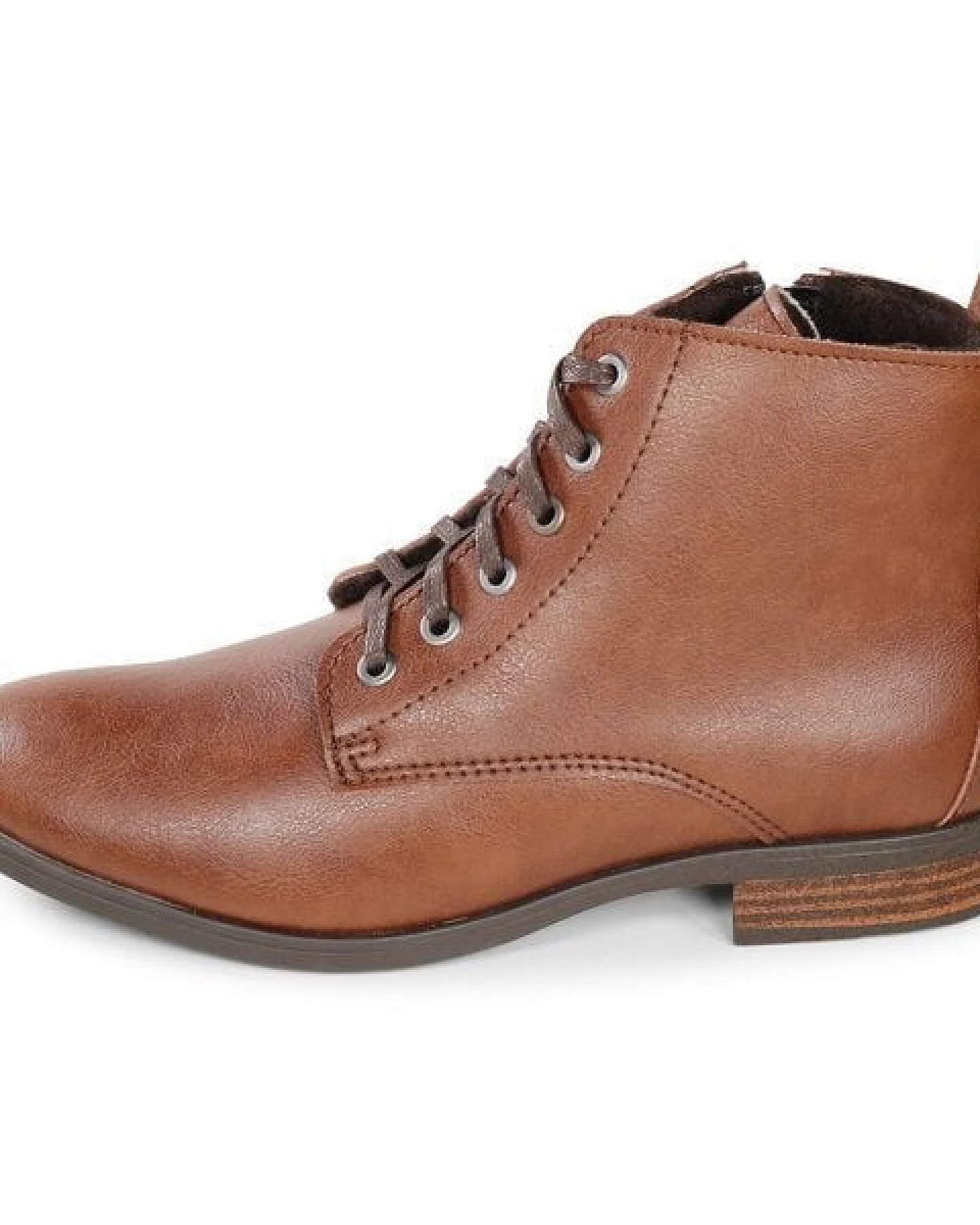 Fairticken Vegane Stiefelette TOMAR mit Fütterung – Ansicht 2