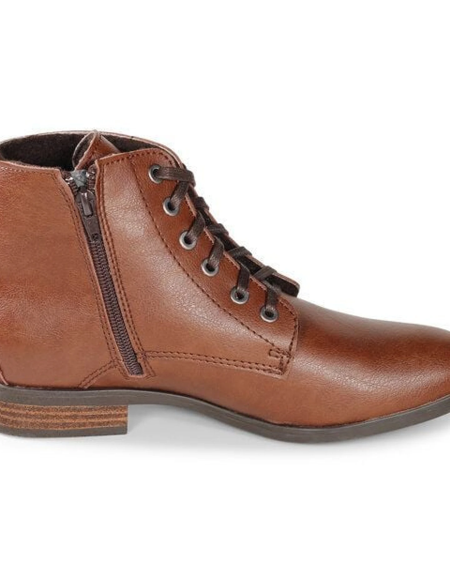 Fairticken Vegane Stiefelette TOMAR mit Fütterung – Ansicht 3