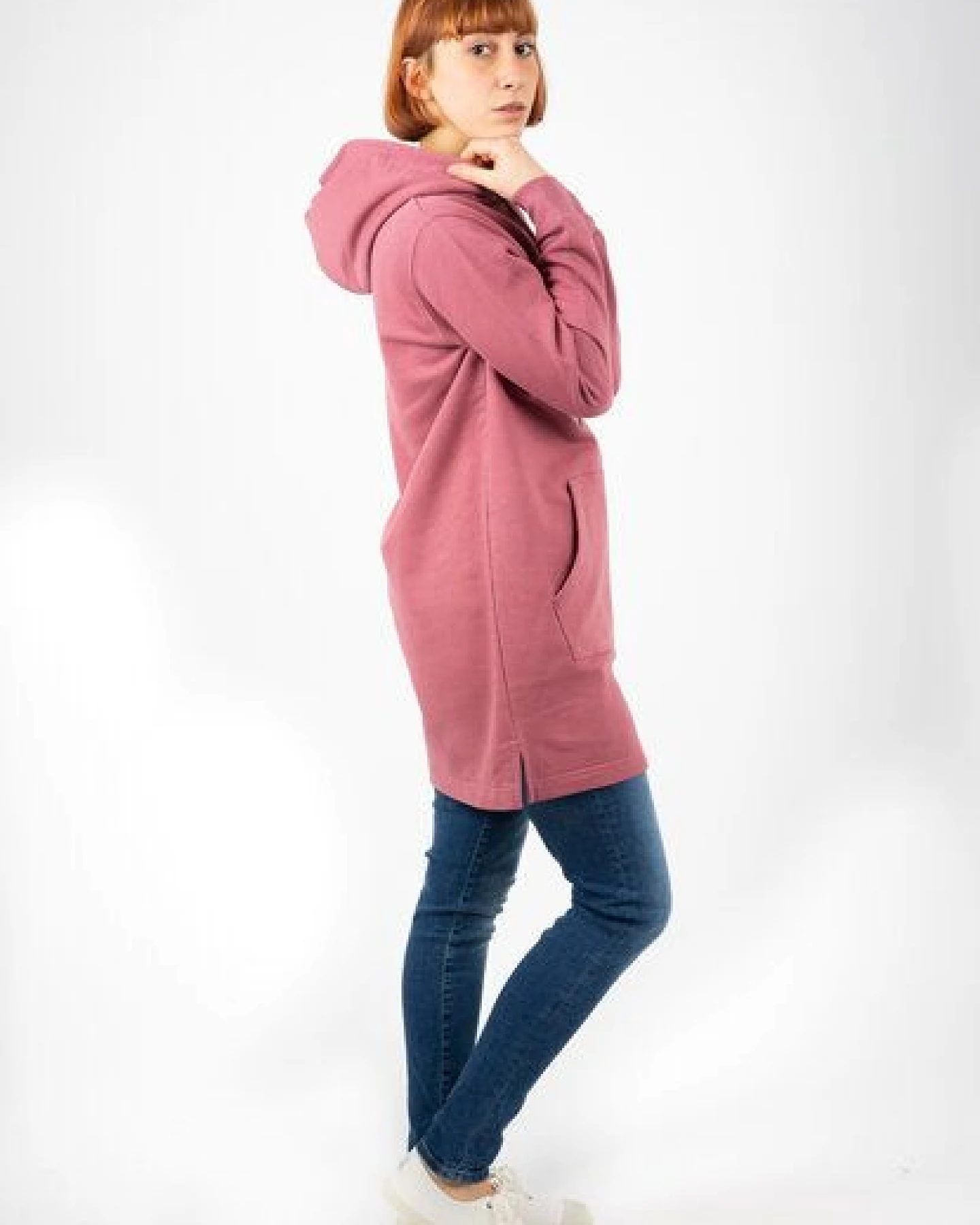 TORLAND Damen Hoodie-Dress STREETER – Ansicht 2