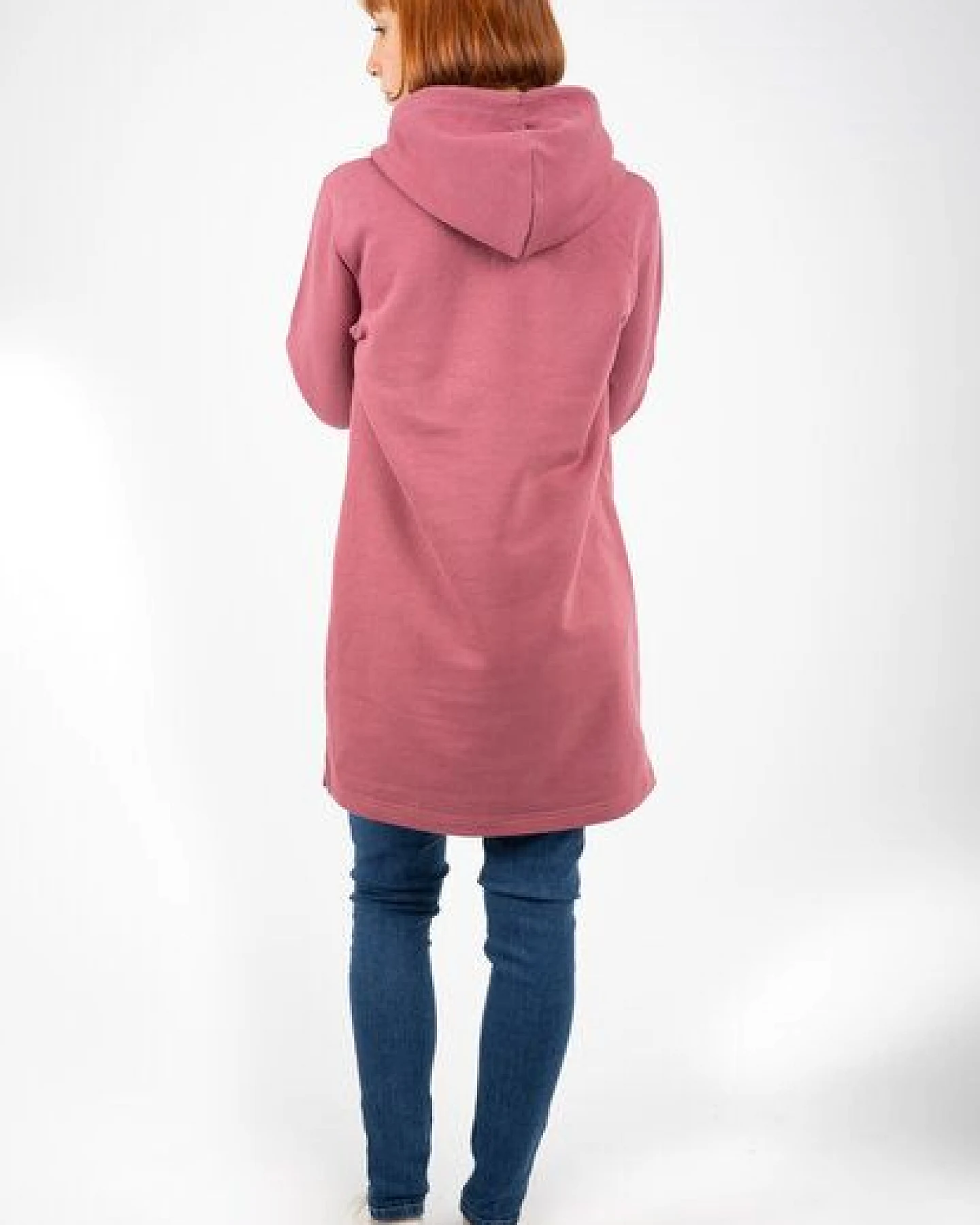 TORLAND Damen Hoodie-Dress STREETER – Ansicht 3