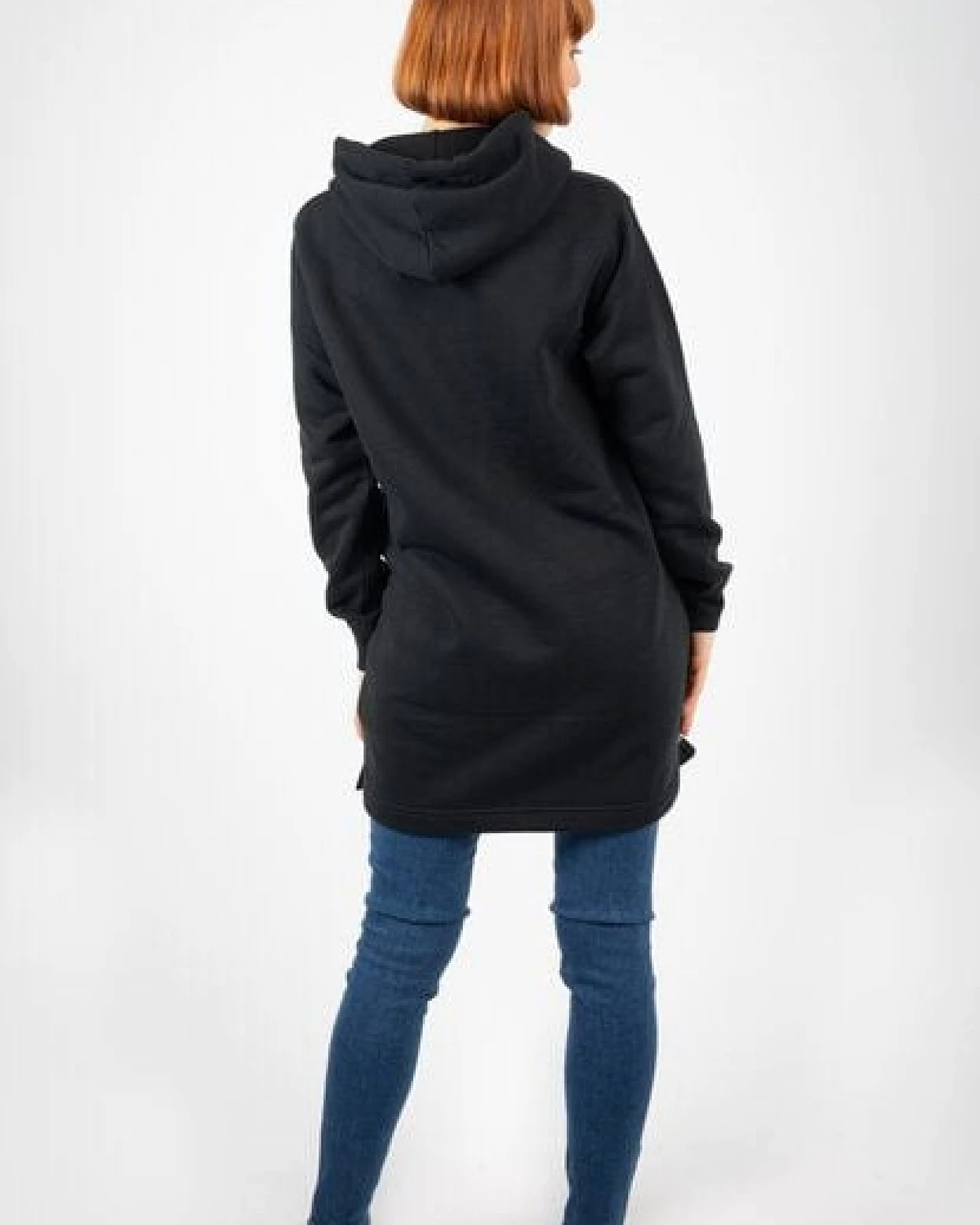 TORLAND Damen Hoodie-Dress STREETER – Ansicht 2