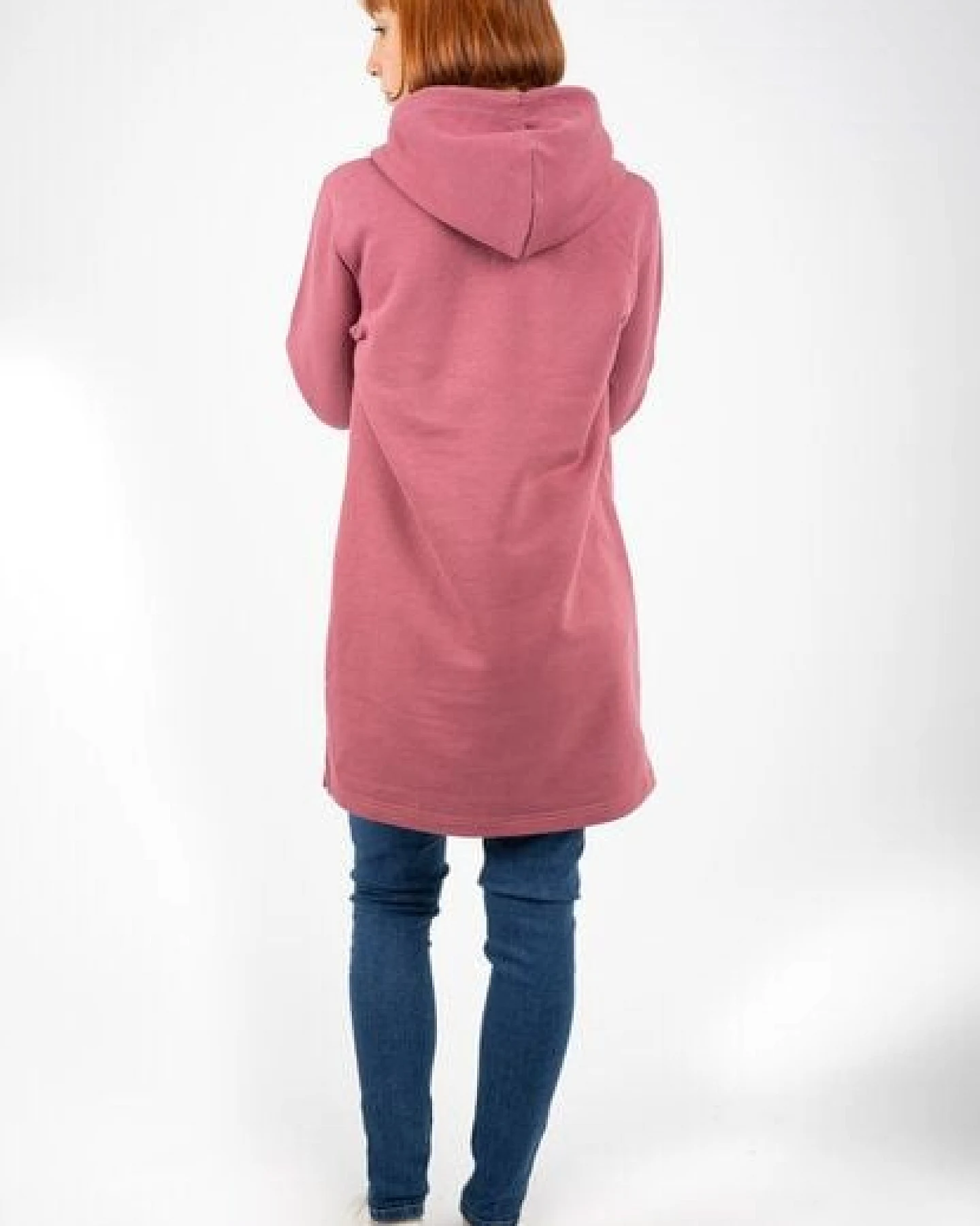 TORLAND Damen Hoodie-Dress STREETER – Ansicht 3
