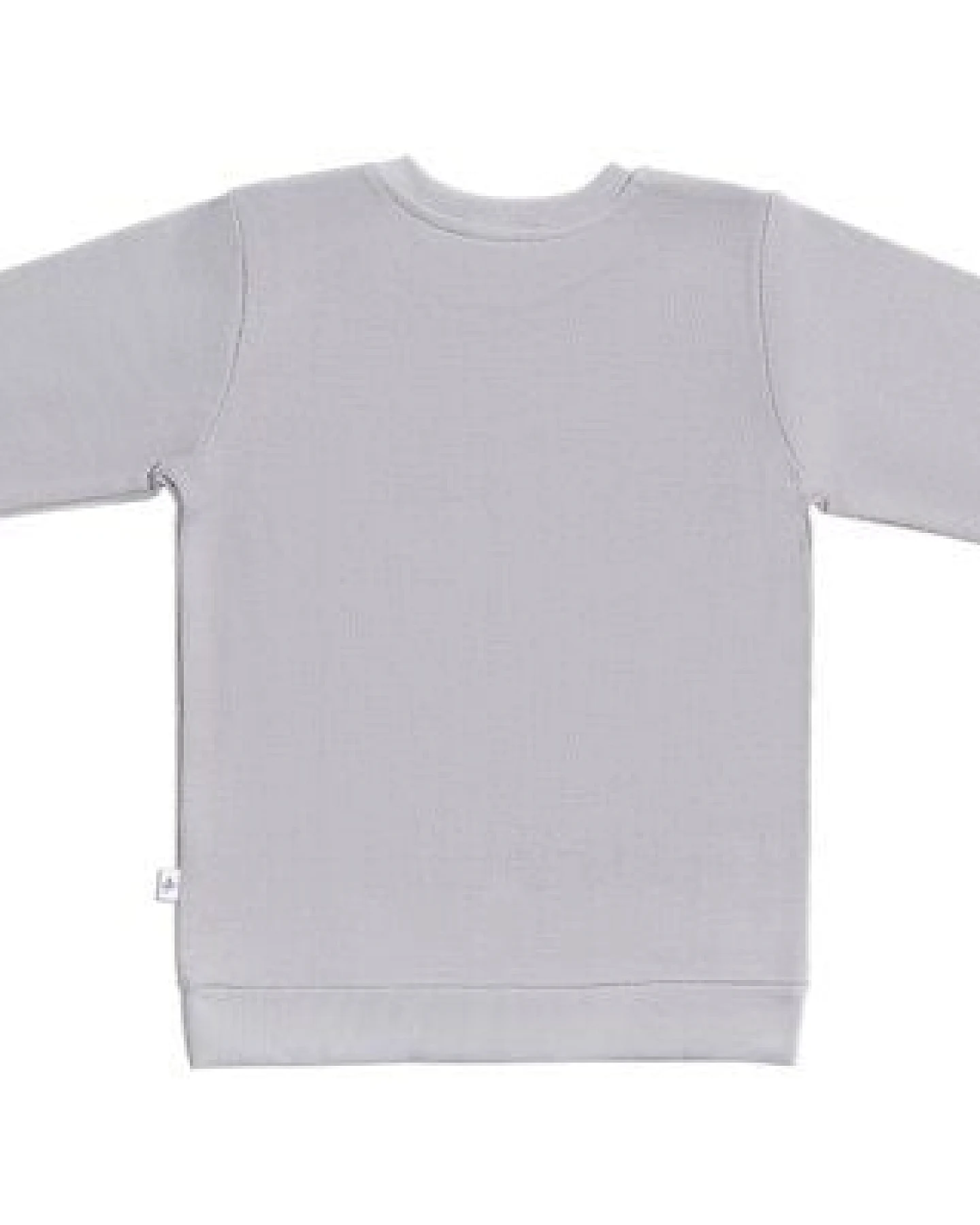 Leela Cotton Baby und Kinder Piqué Sweatshirt reine Bio-Baumwolle – Ansicht 3