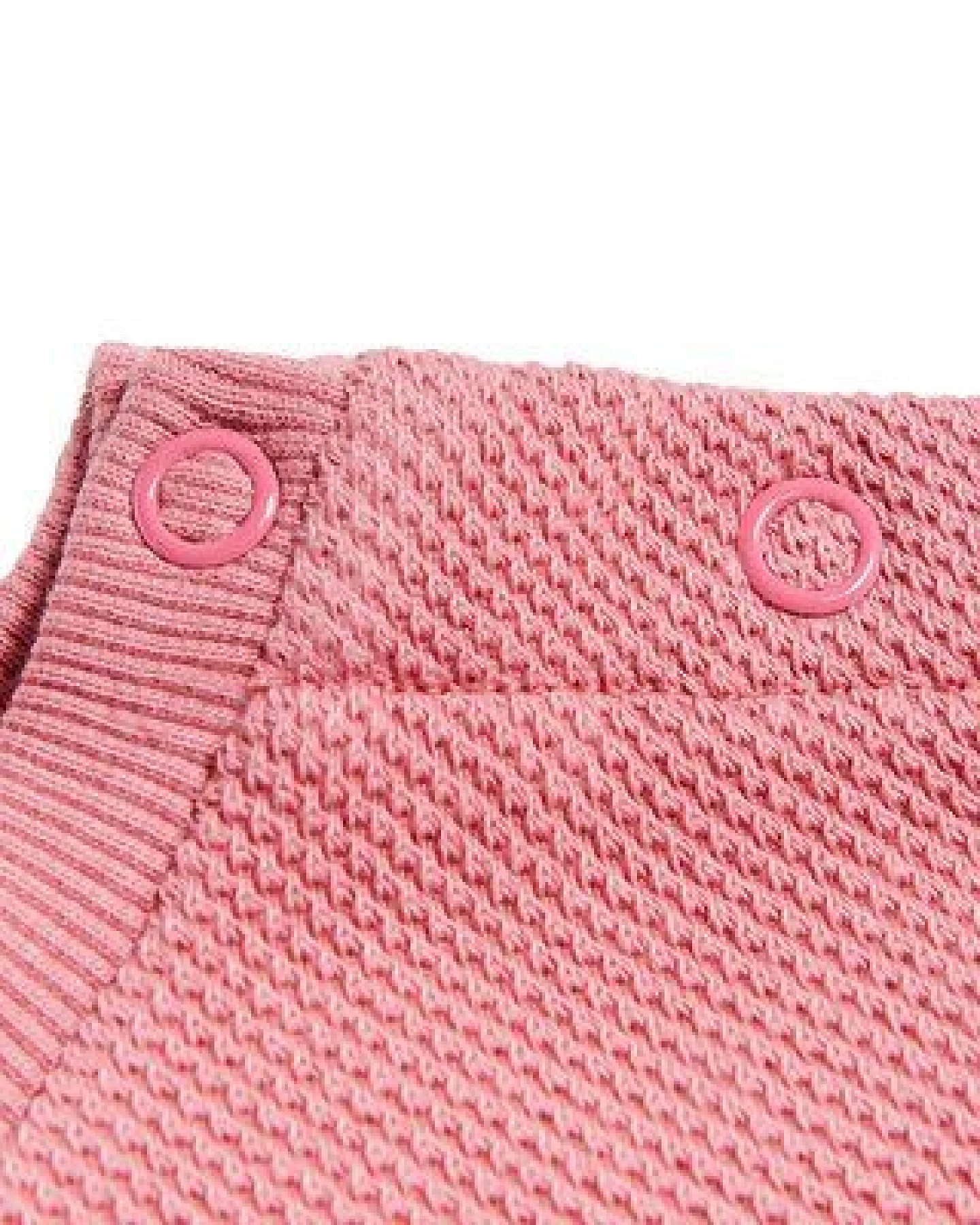 Leela Cotton Baby und Kinder Piqué Sweatshirt reine Bio-Baumwolle – Ansicht 2