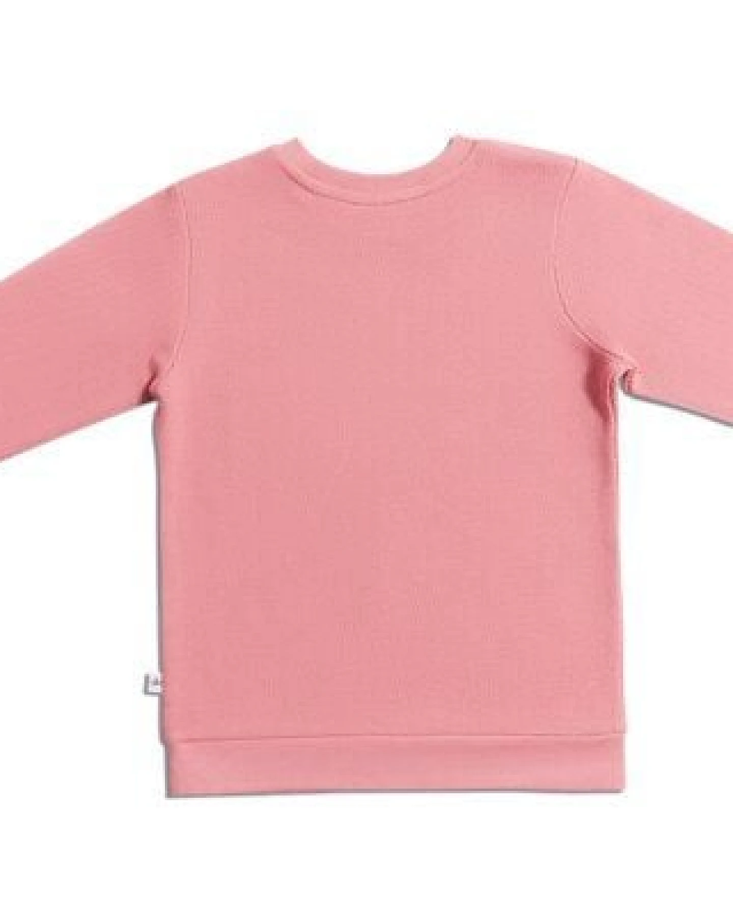 Leela Cotton Baby und Kinder Piqué Sweatshirt reine Bio-Baumwolle – Ansicht 3