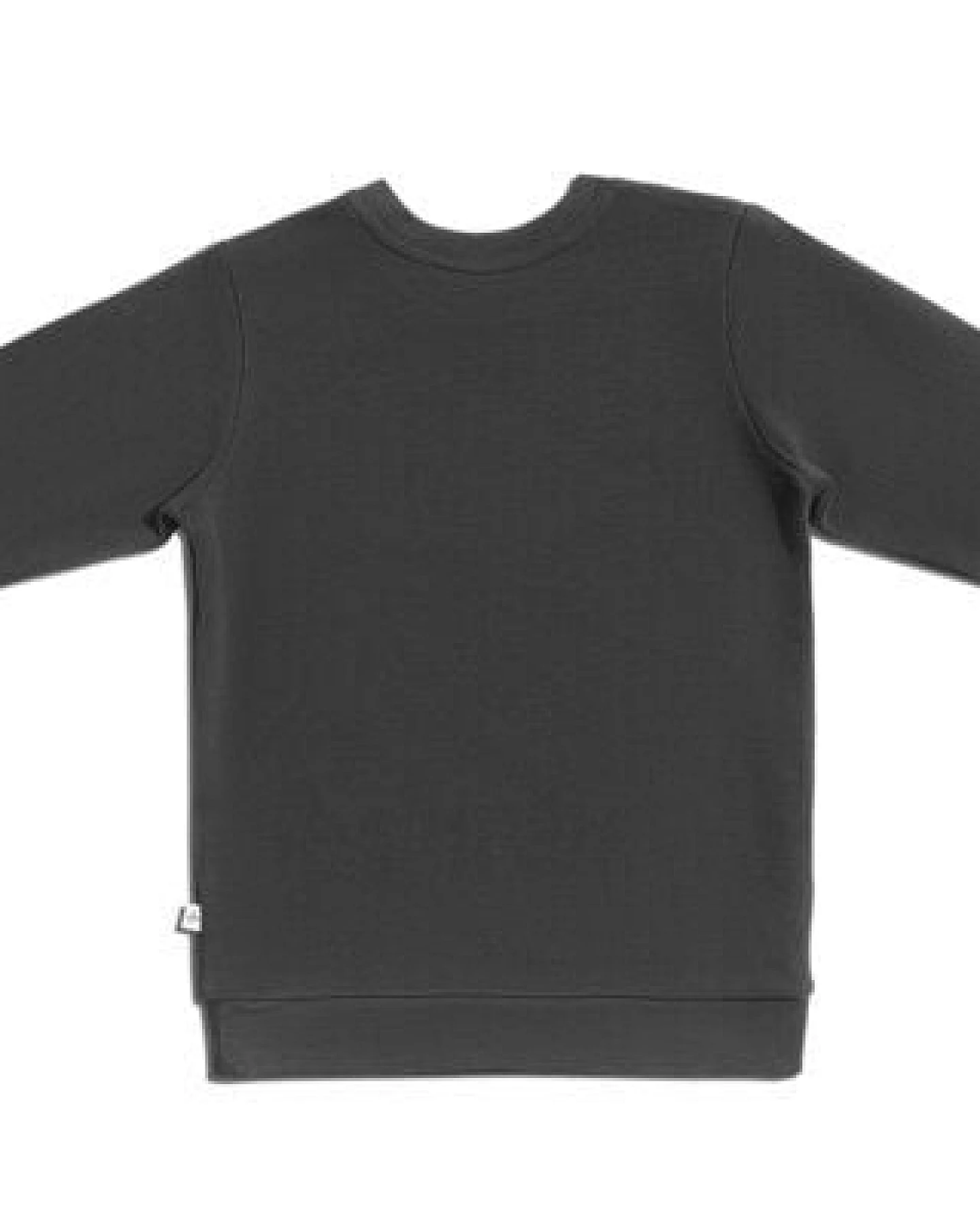 Leela Cotton Baby und Kinder Piqué Sweatshirt reine Bio-Baumwolle – Ansicht 3