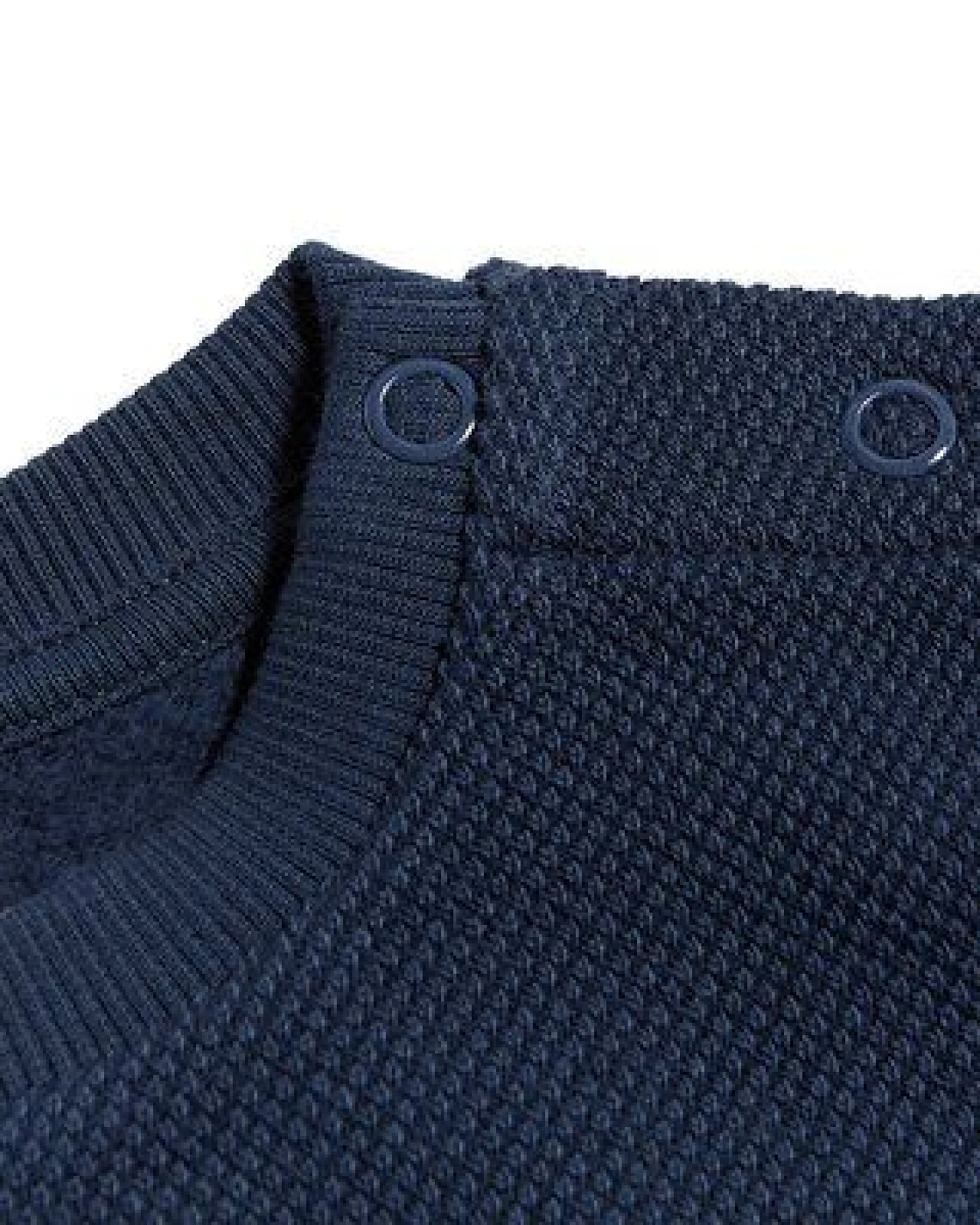 Leela Cotton Baby und Kinder Piqué Sweatshirt reine Bio-Baumwolle – Ansicht 2