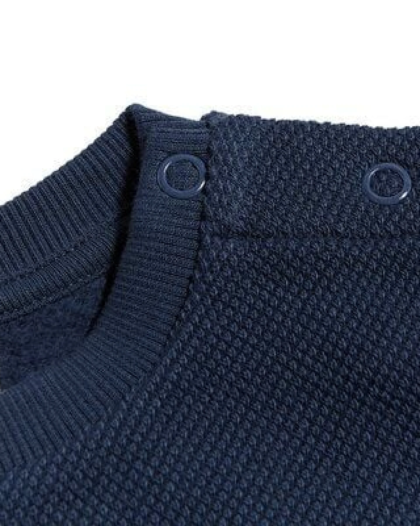 Leela Cotton Baby und Kinder Piqué Sweatshirt reine Bio-Baumwolle – Ansicht 2