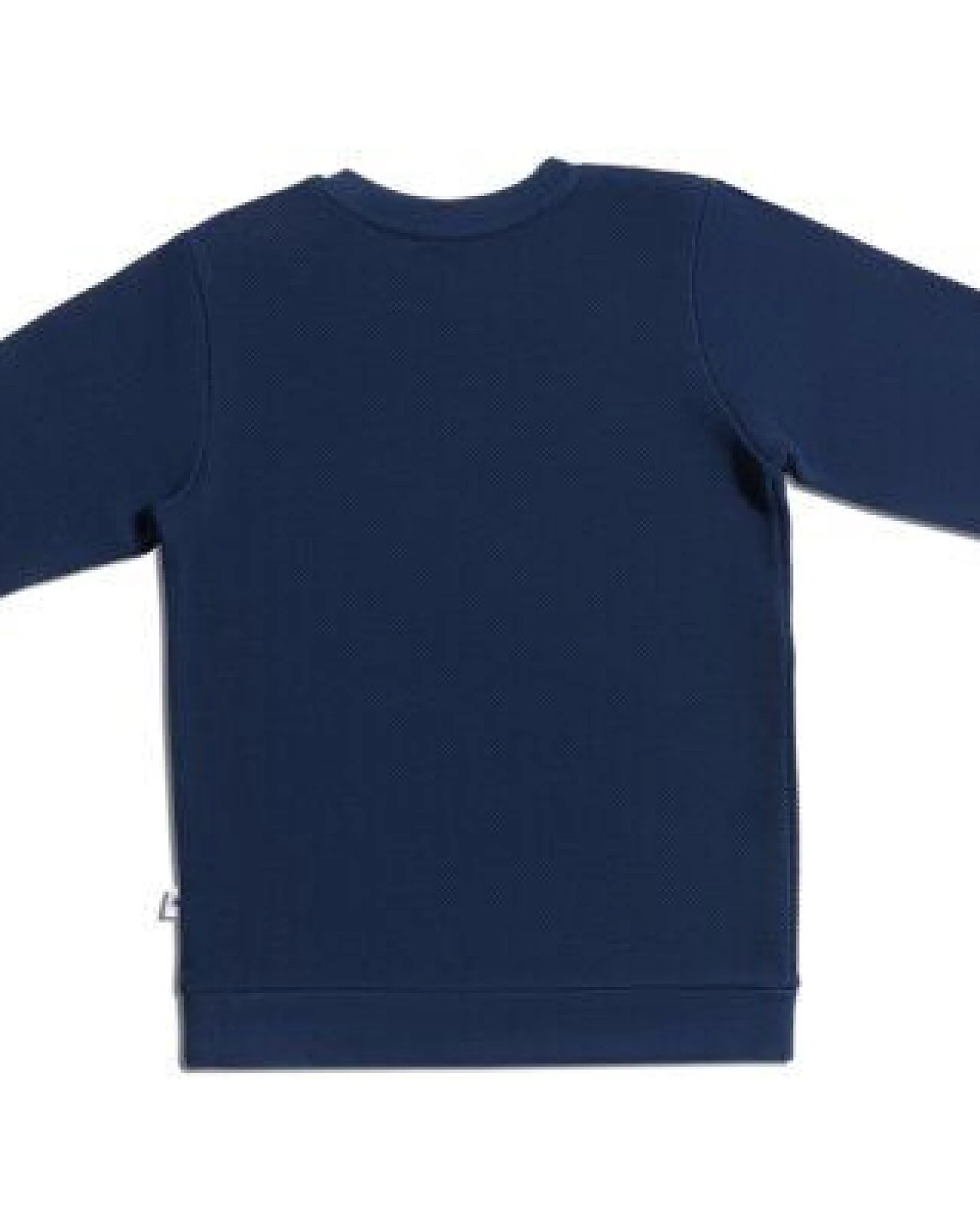 Leela Cotton Baby und Kinder Piqué Sweatshirt reine Bio-Baumwolle – Ansicht 3