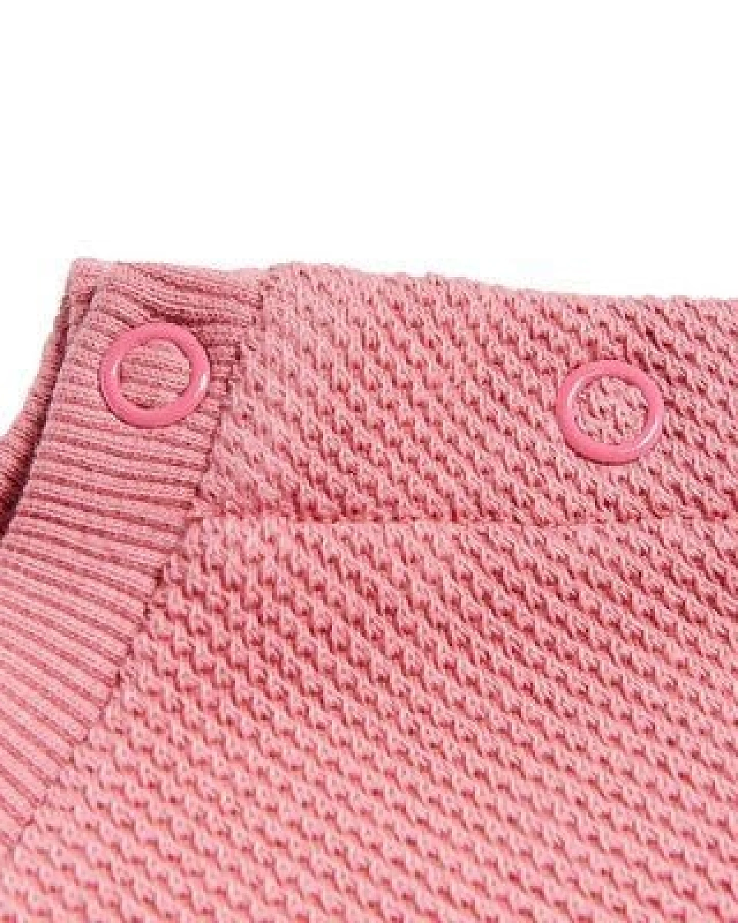 Leela Cotton Baby und Kinder Piqué Sweatshirt reine Bio-Baumwolle – Ansicht 2
