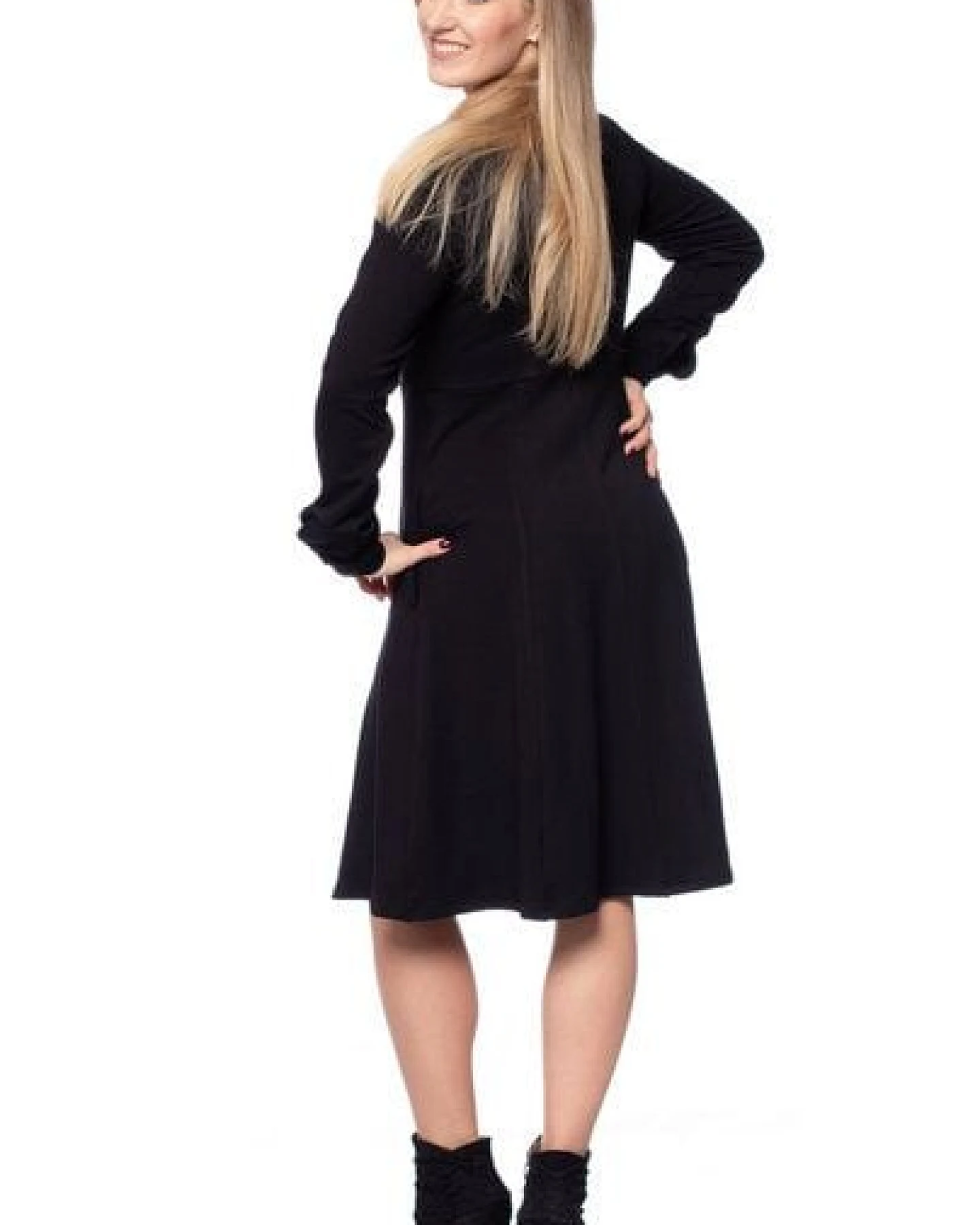 Ingoria JOLIE warmes Hemdblusenkleid – Ansicht 4