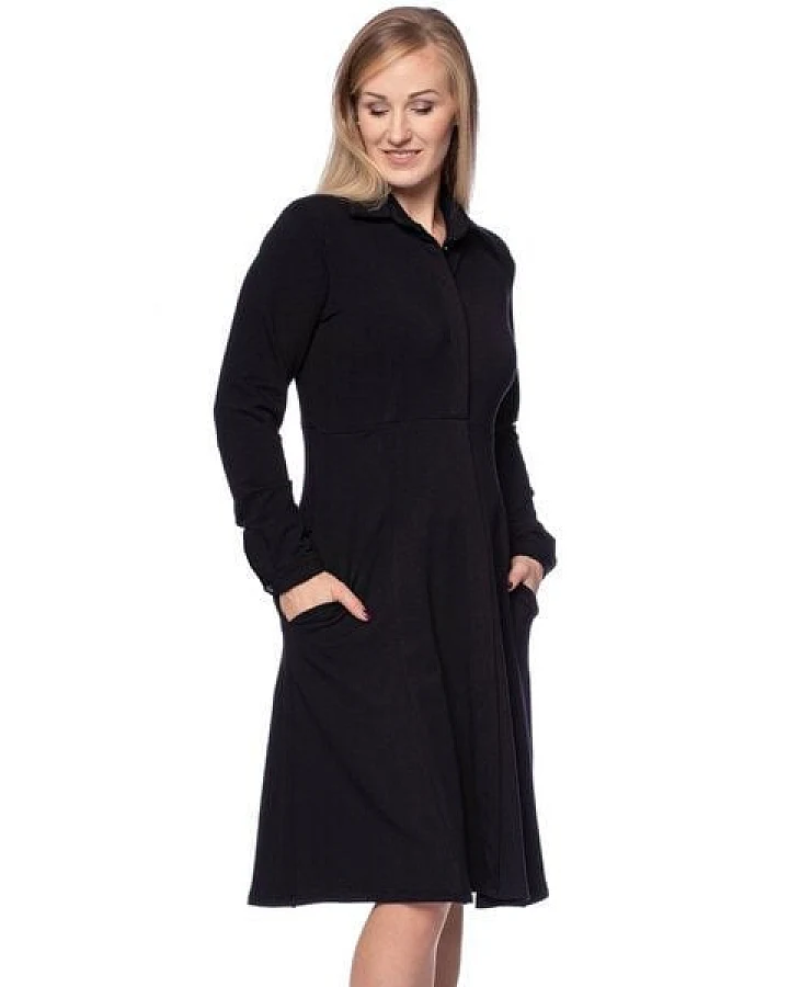 Ingoria JOLIE warmes Hemdblusenkleid
