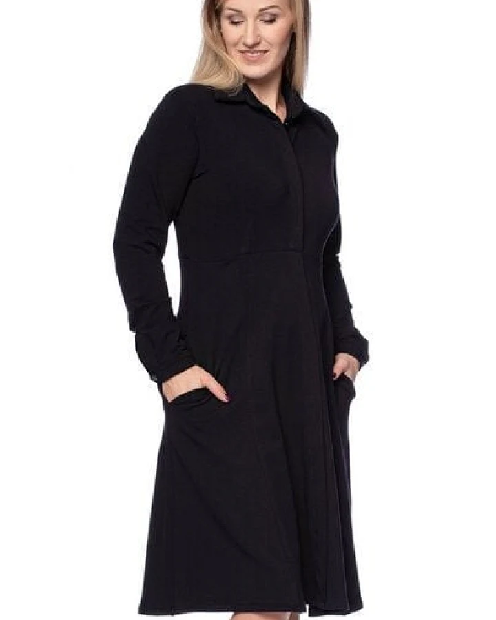 Ingoria JOLIE warmes Hemdblusenkleid
