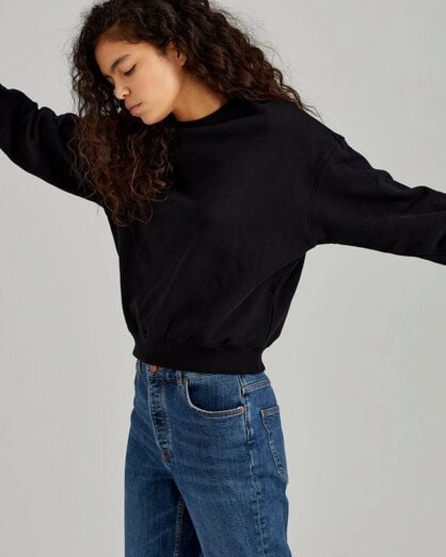 ThokkThokk Damen Sweatshirt Bio Fair – Ansicht 3