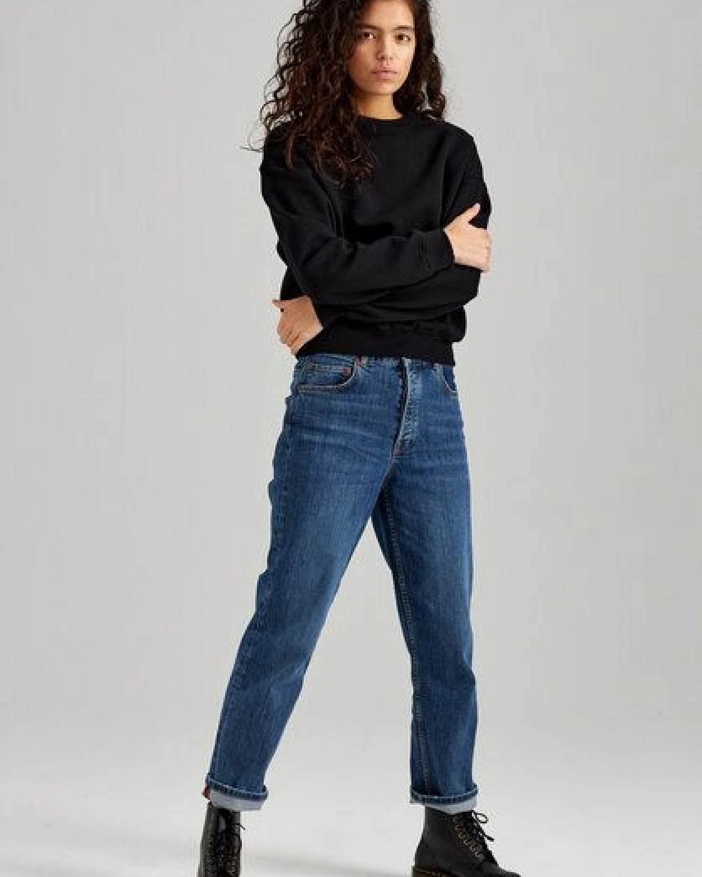 ThokkThokk Damen Sweatshirt Bio Fair – Ansicht 2
