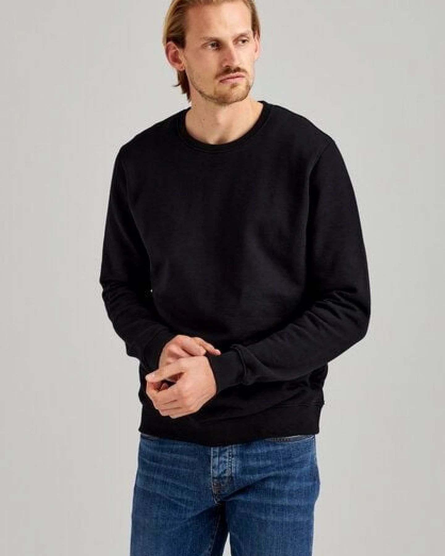 ThokkThokk Herren Sweatshirt Bio Fair – Ansicht 4