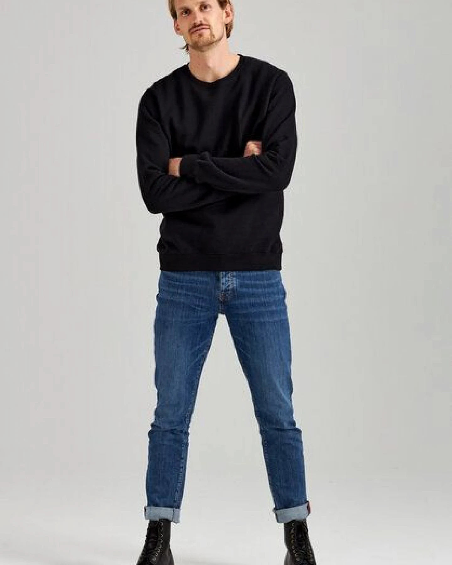 ThokkThokk Herren Sweatshirt Bio Fair – Ansicht 2