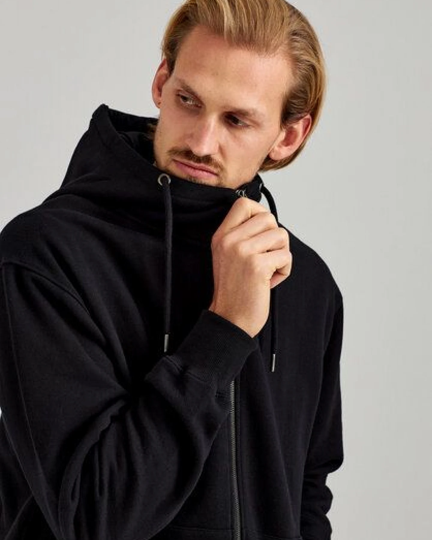 ThokkThokk Herren Kapuzenjacke Bio Fair – Ansicht 4
