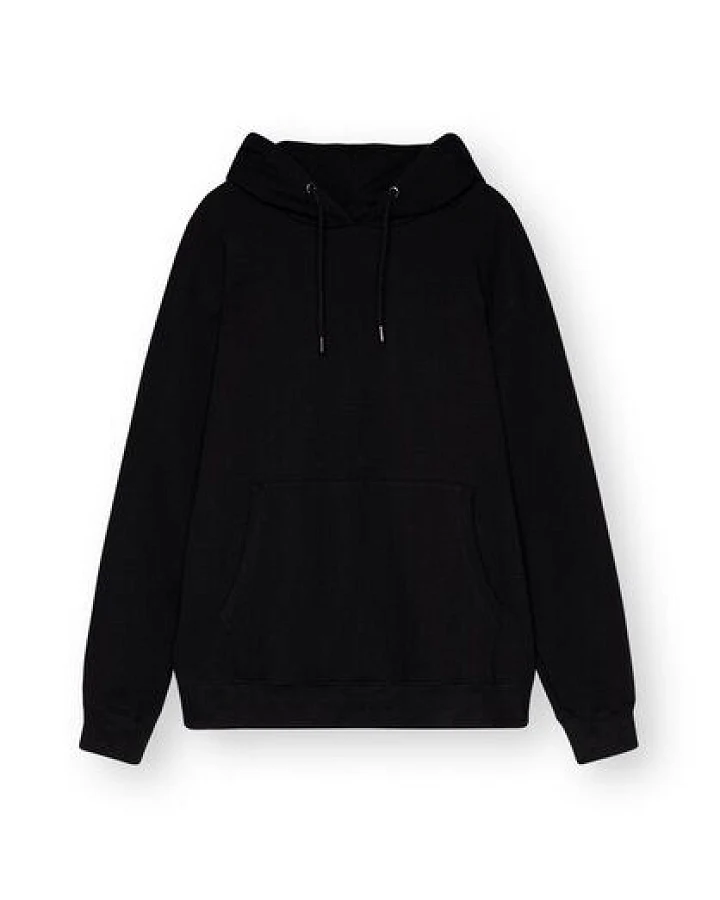 ThokkThokk TT1044 Hoodie unisex black (GOTS, vegan)