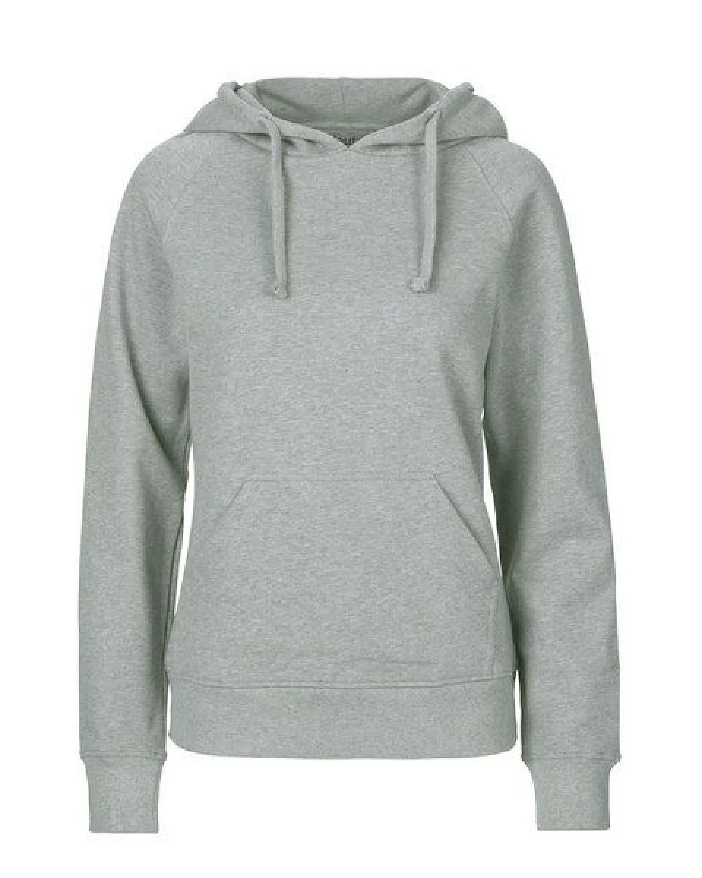 HANDGEDRUCKT "Weltretten" Frauen Hoody aus reiner Biobaumwolle (kbA) – Ansicht 2