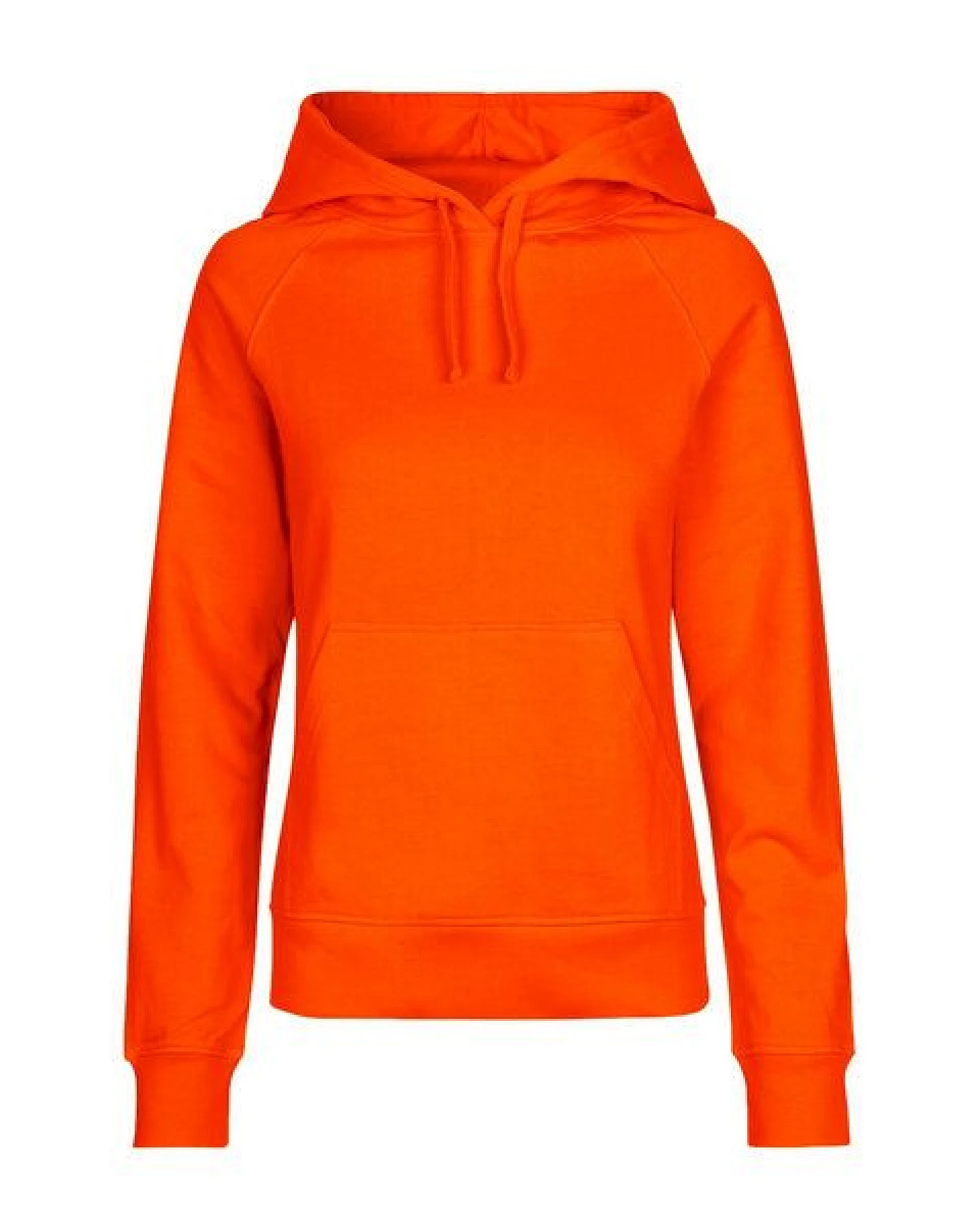 HANDGEDRUCKT "Weltretten" Frauen Hoody aus reiner Biobaumwolle (kbA) – Ansicht 2