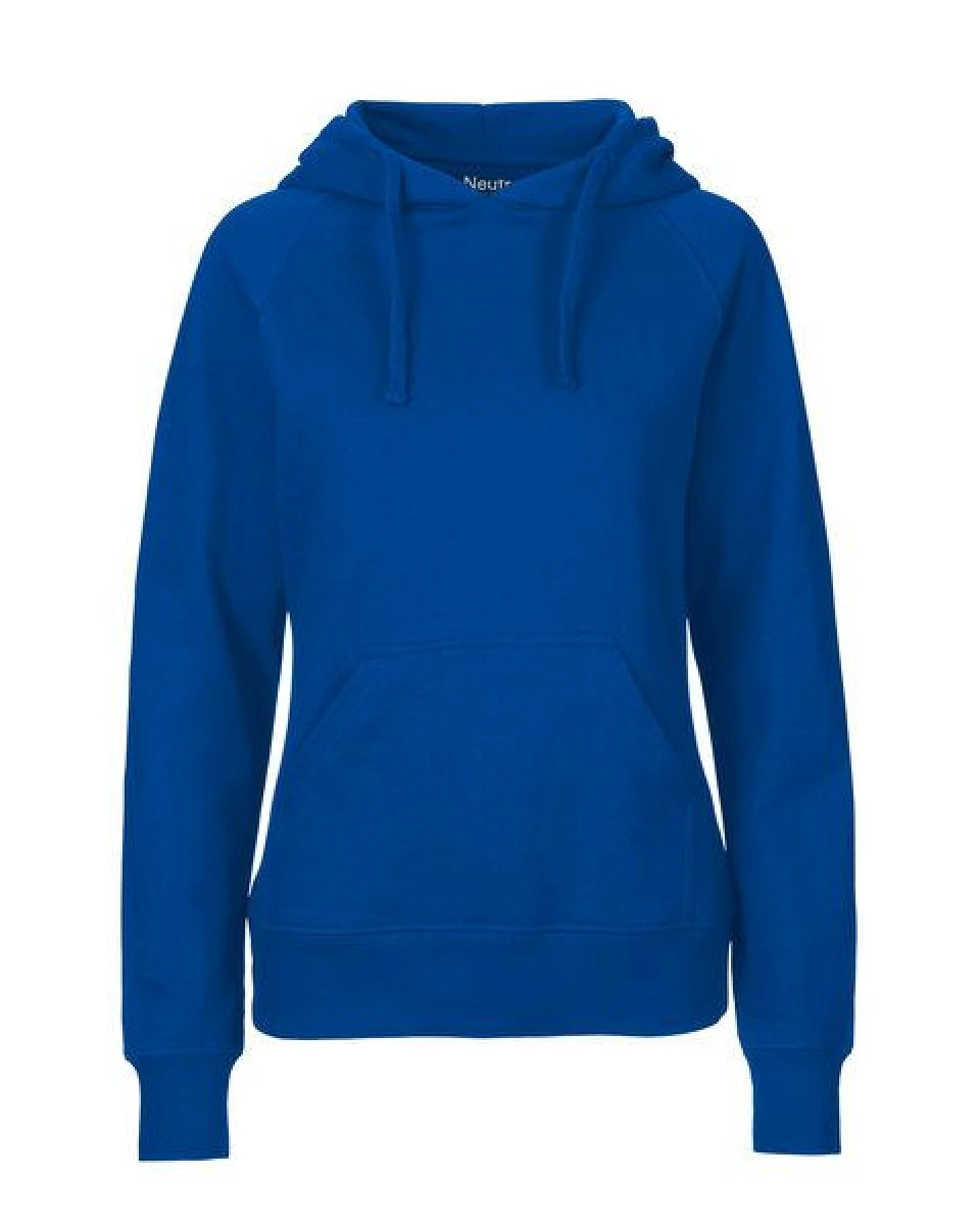 HANDGEDRUCKT "Weltretten" Frauen Hoody aus reiner Biobaumwolle (kbA) – Ansicht 2
