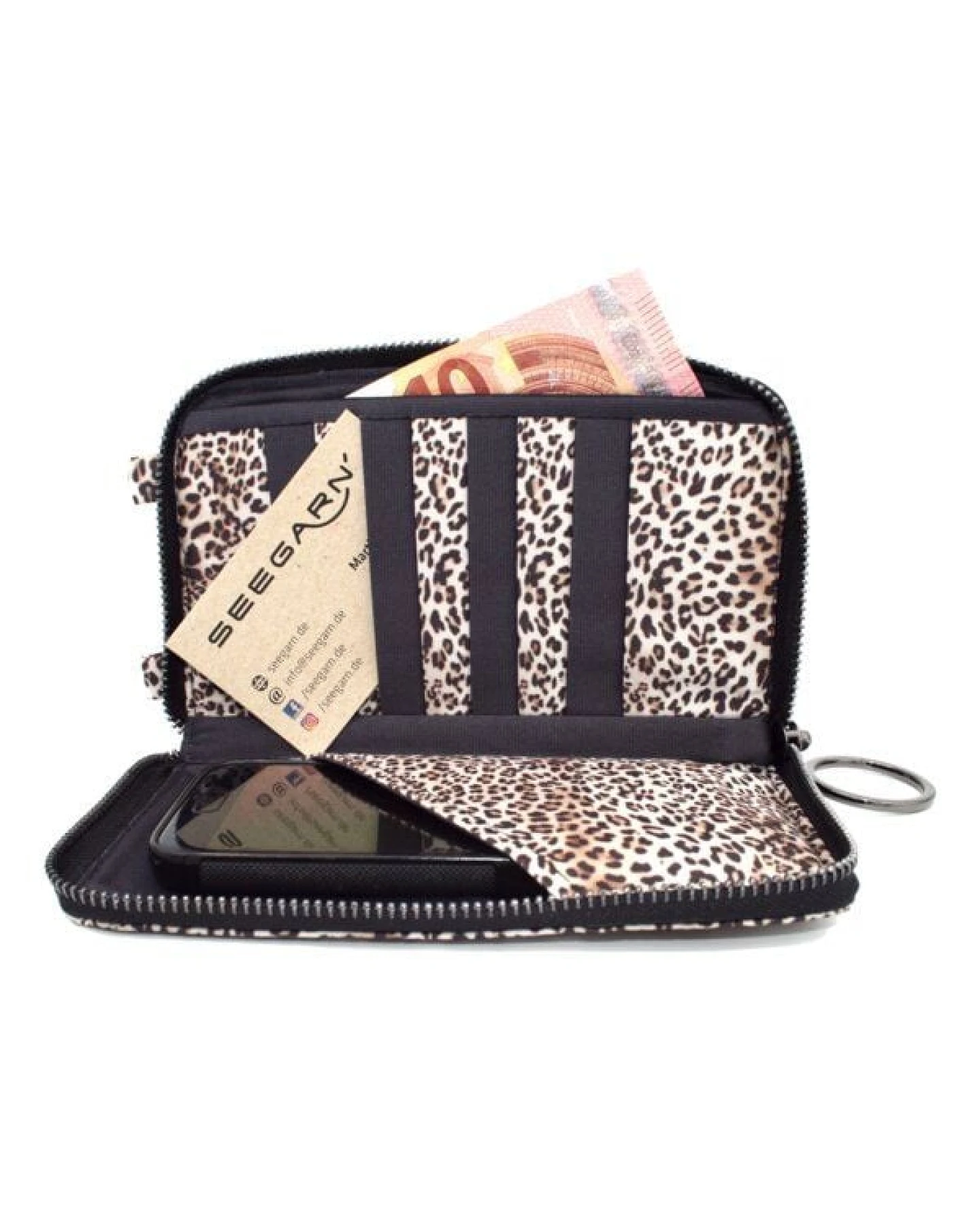 Seegarn-Täschle / 2in1 Handy-Tasche und Geldbeutel (MB38) – Ansicht 4