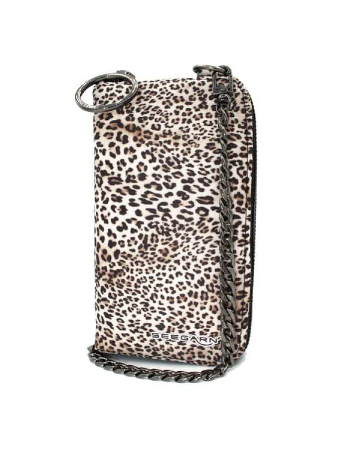 Seegarn-Täschle / 2in1 Handy-Tasche und Geldbeutel (MB38)
