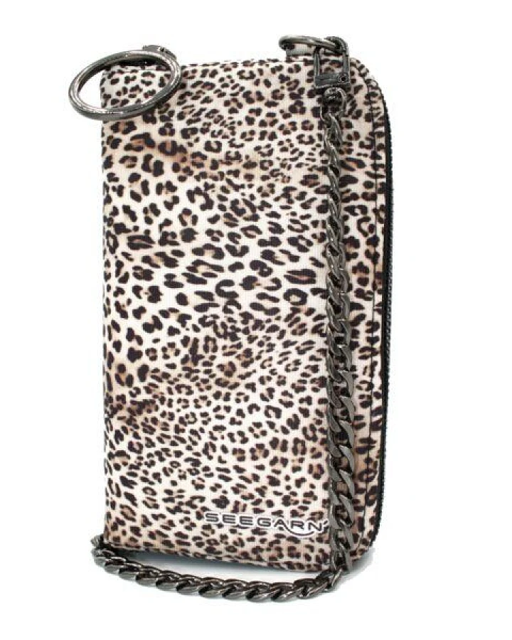 Seegarn-Täschle / 2in1 Handy-Tasche und Geldbeutel (MB38)