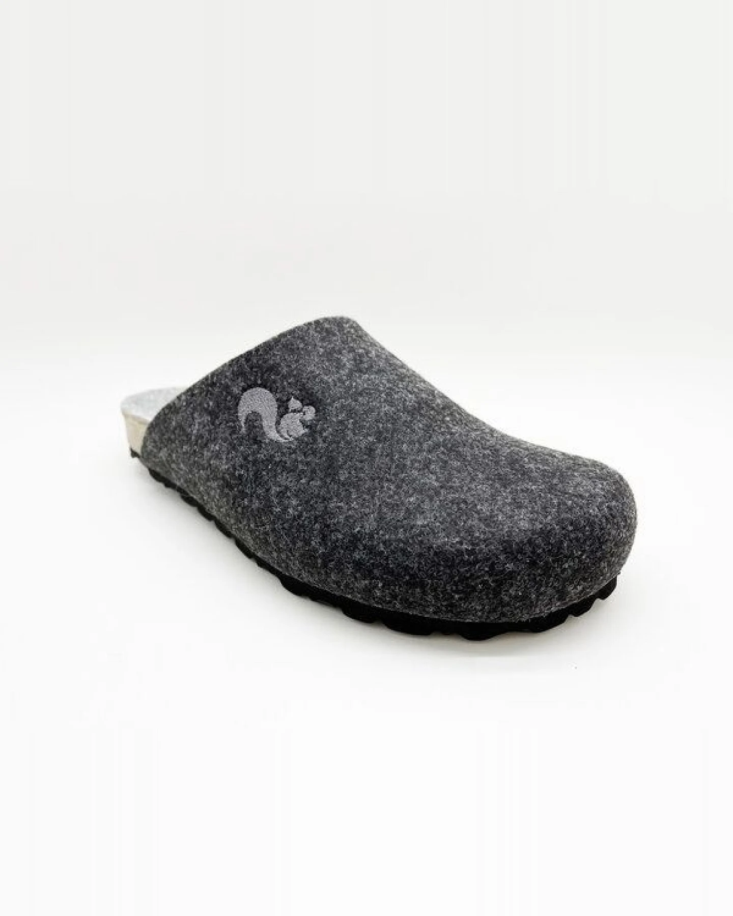 Veganer Bio Clog "thies ® PET" aus recycelten Flaschen, fair produziert mit Tieffussbett – Ansicht 3
