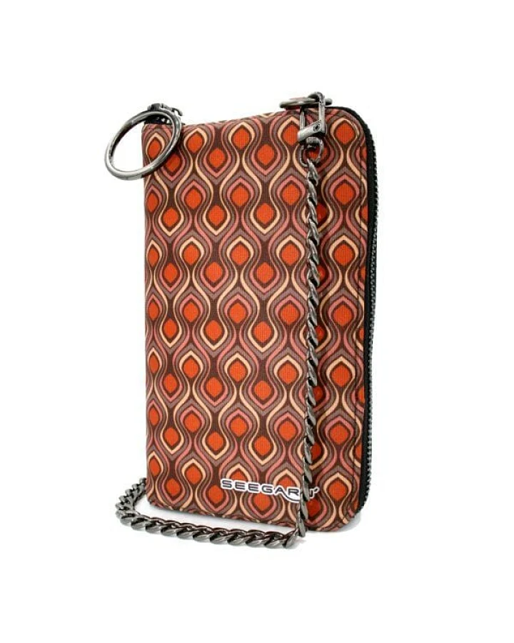 Seegarn-Täschle / 2in1 Handy-Tasche und Geldbeutel (MB33)