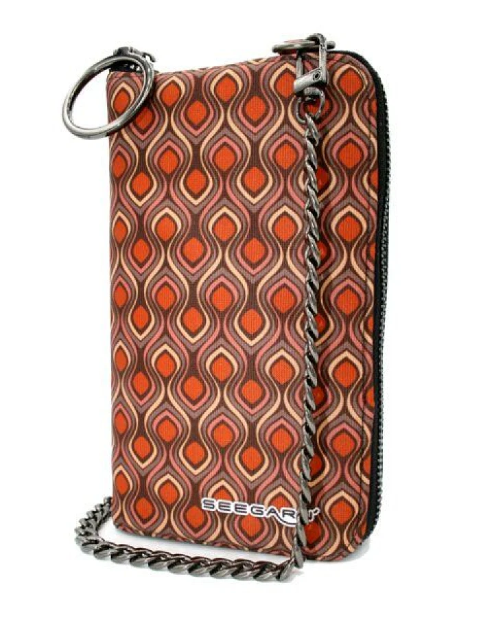 Seegarn-Täschle / 2in1 Handy-Tasche und Geldbeutel (MB33)