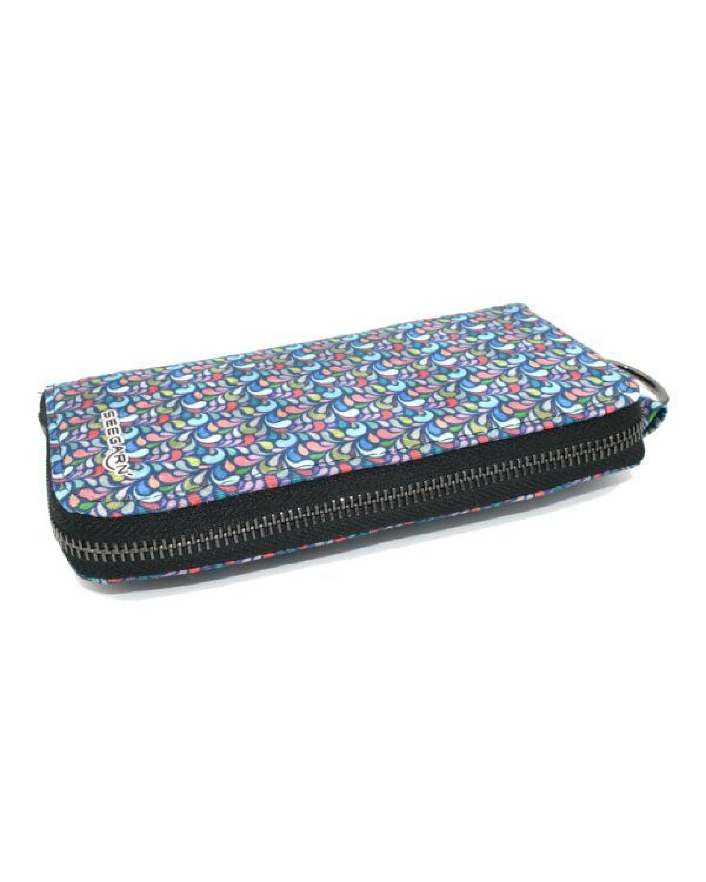 Seegarn-Täschle / 2in1 Handy-Tasche und Geldbeutel (MB41) – Ansicht 3