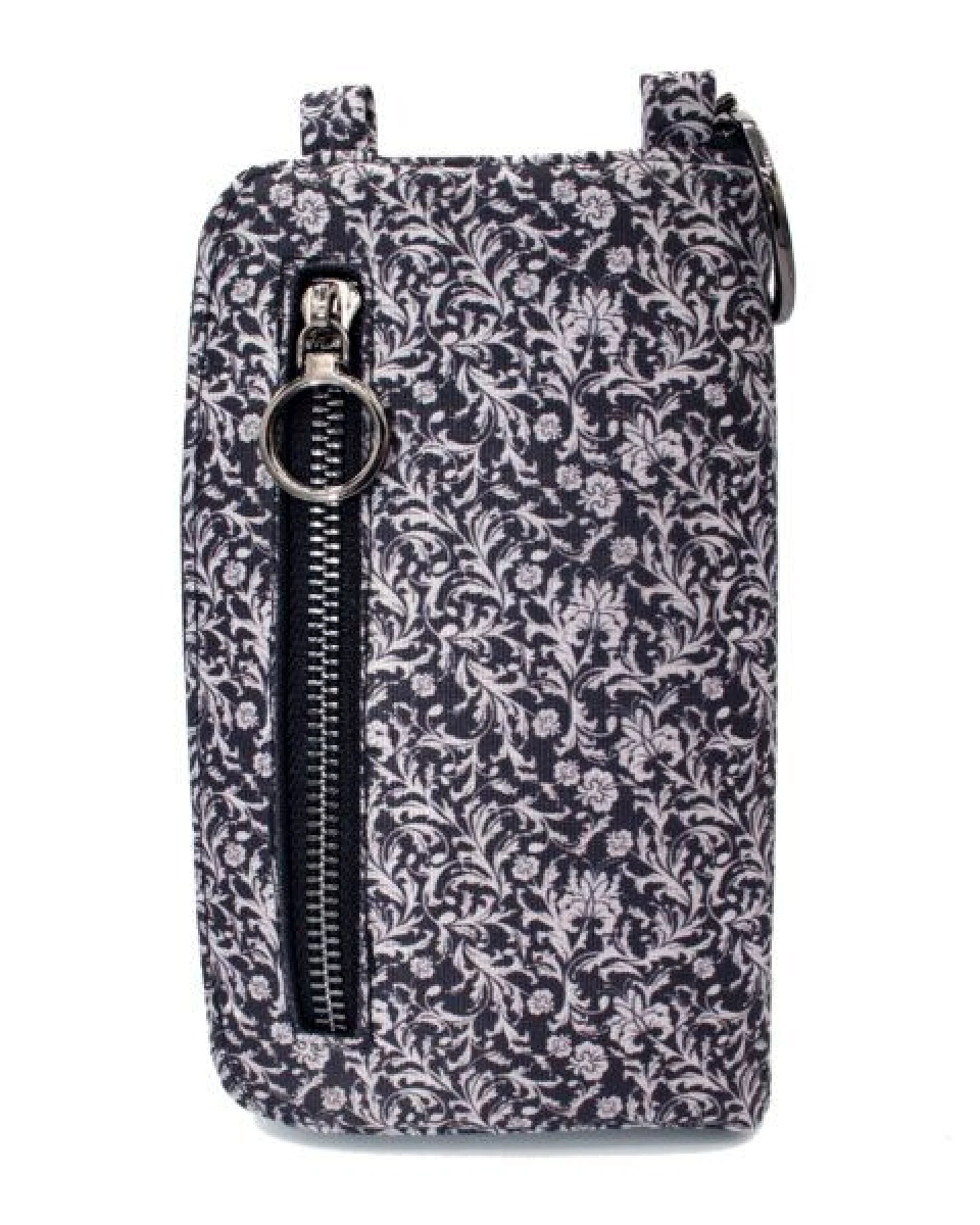 Seegarn-Täschle / 2in1 Handy-Tasche und Geldbeutel (M23) – Ansicht 2