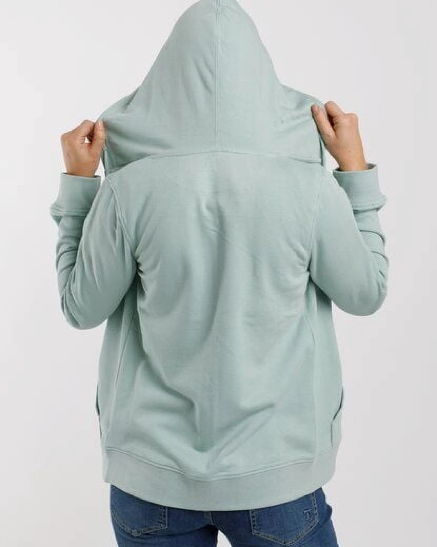 TORLAND Damen Zip-Hoodie – Ansicht 2