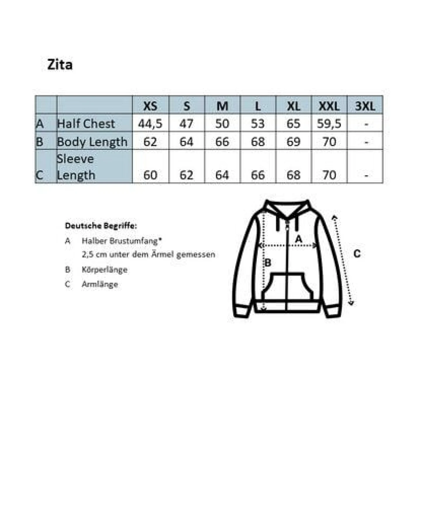 TORLAND Damen Zip-Hoodie – Ansicht 4