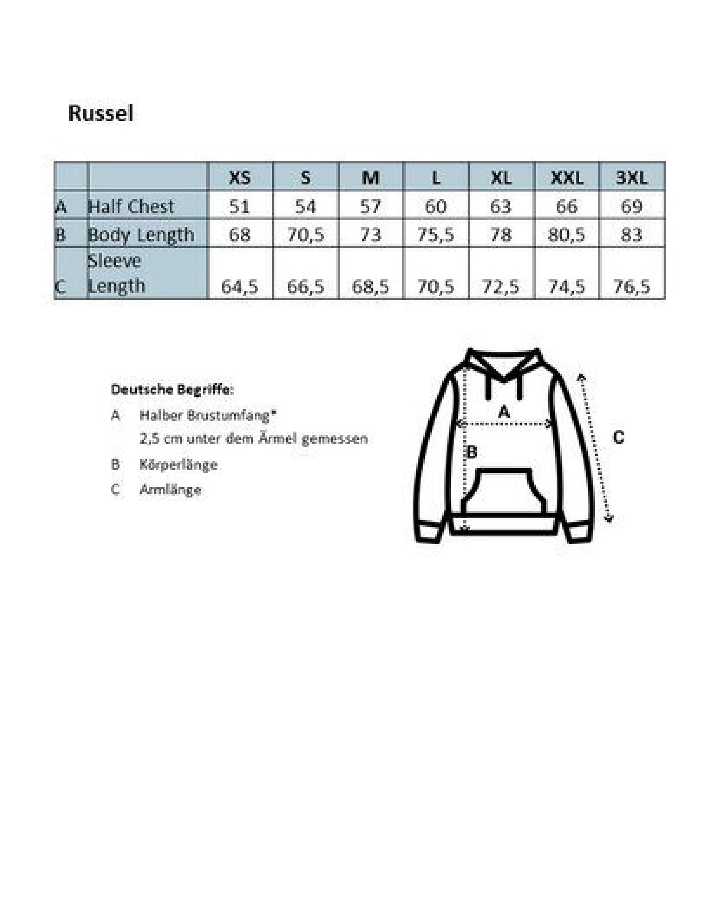 TORLAND Outdoor Hoodie RUSSELL – Ansicht 3