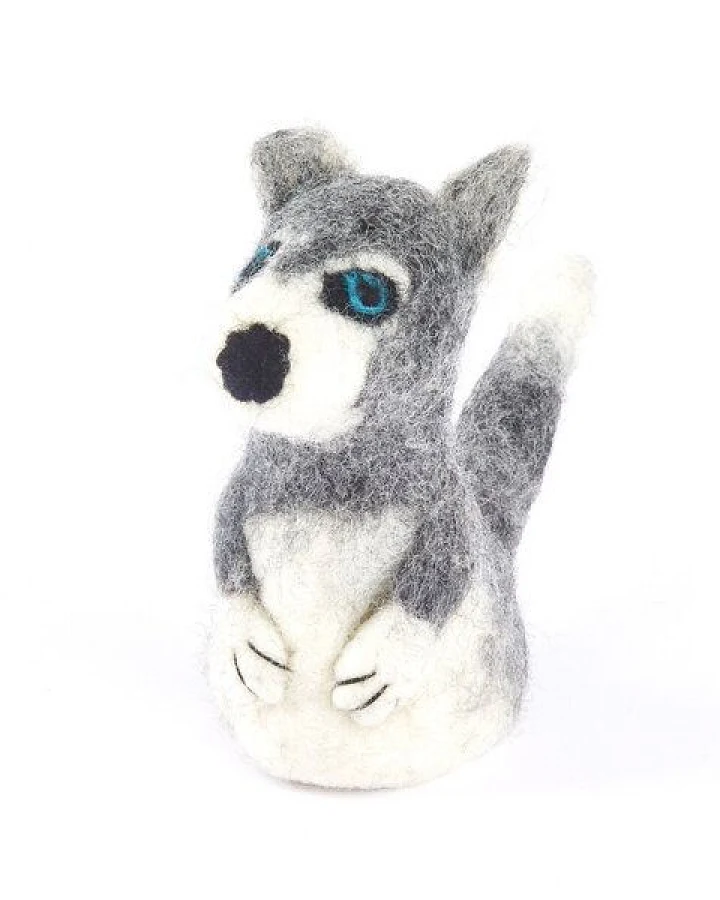 short'n'pietz Husky als Filz Eierwärmer