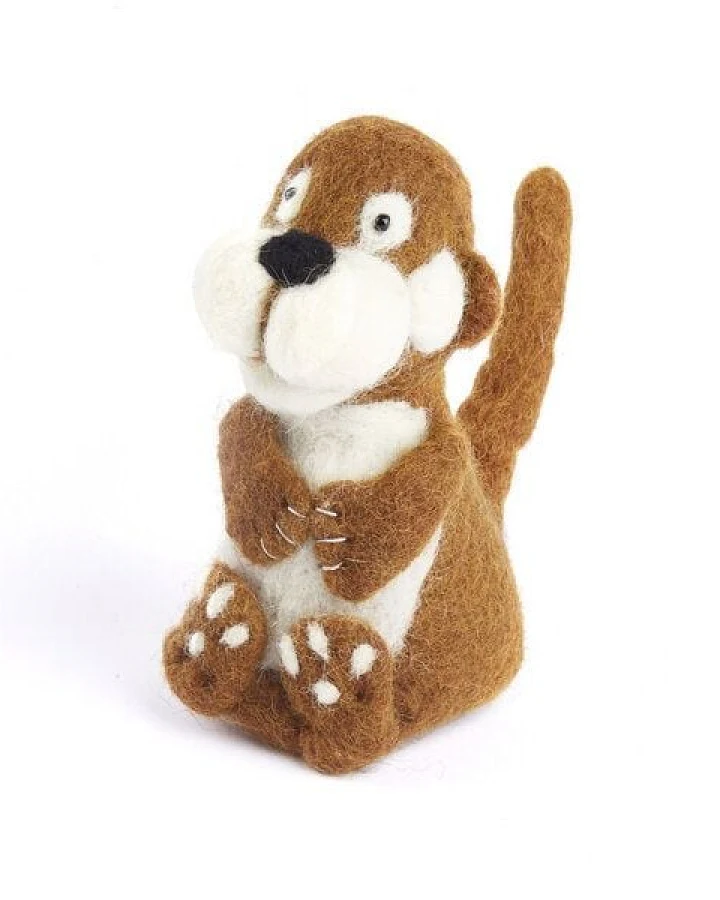 short'n'pietz Otter als Filz Eierwärmer
