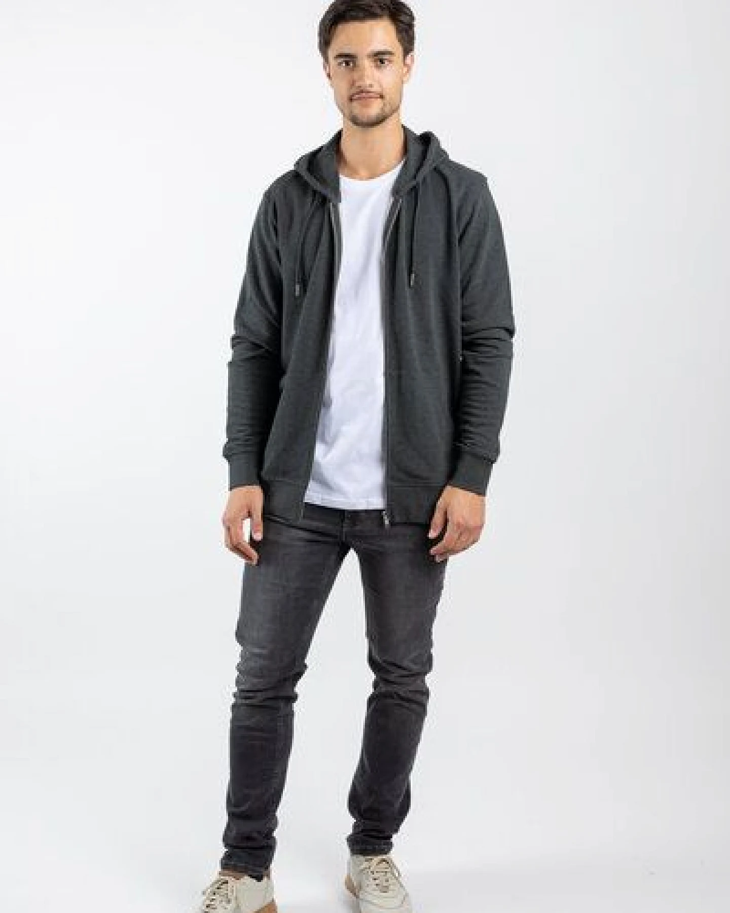 TORLAND Basic Zip-Hoodie CONNECTOR – Ansicht 2
