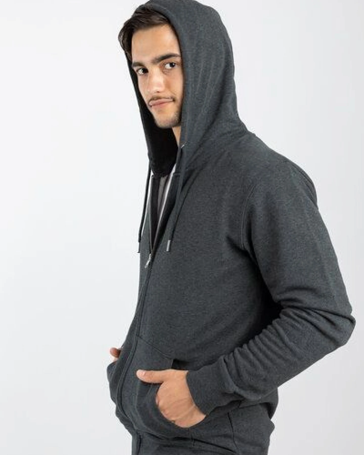 TORLAND Basic Zip-Hoodie CONNECTOR – Ansicht 4