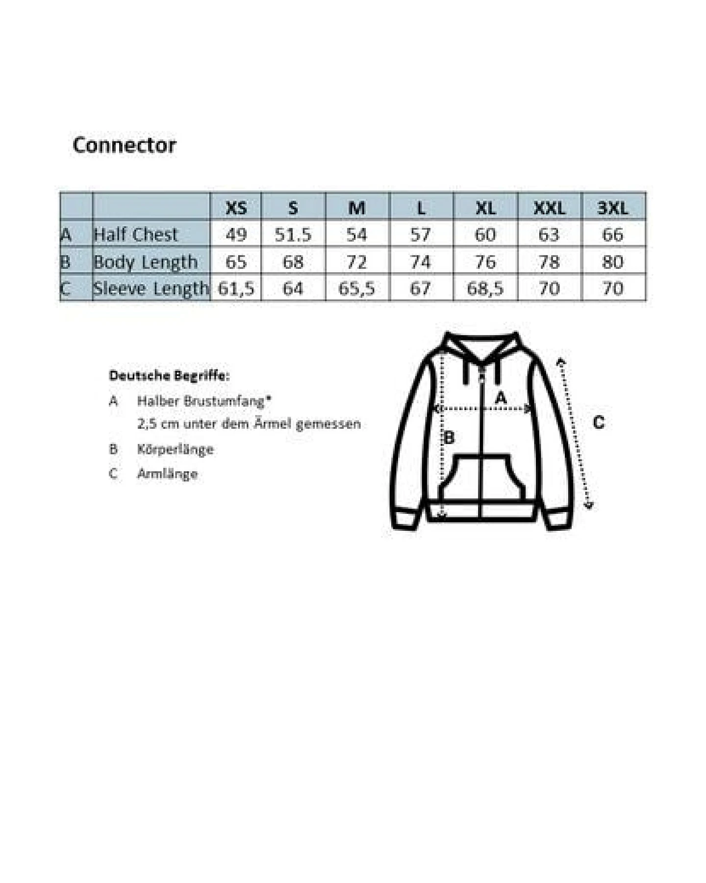 TORLAND Basic Zip-Hoodie CONNECTOR – Ansicht 4